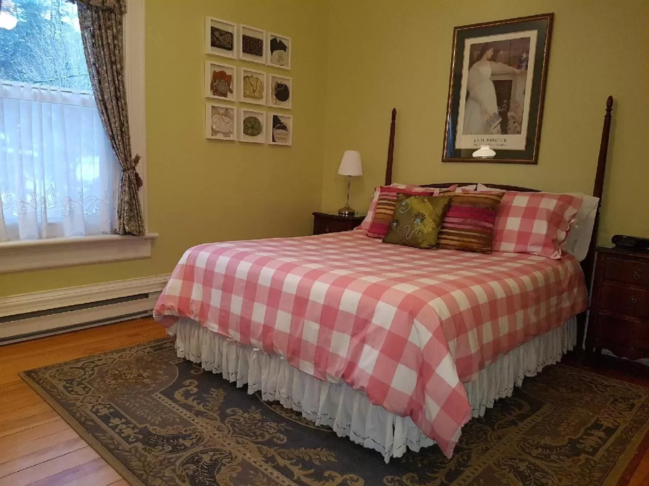 Bed in Les Trois Erables Boutique Inn