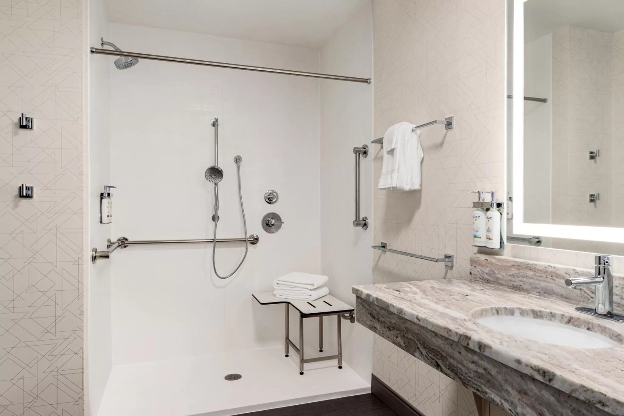 Bathroom in Holiday Inn Express & Suites East Greenbush Albany-Skyline by IHG