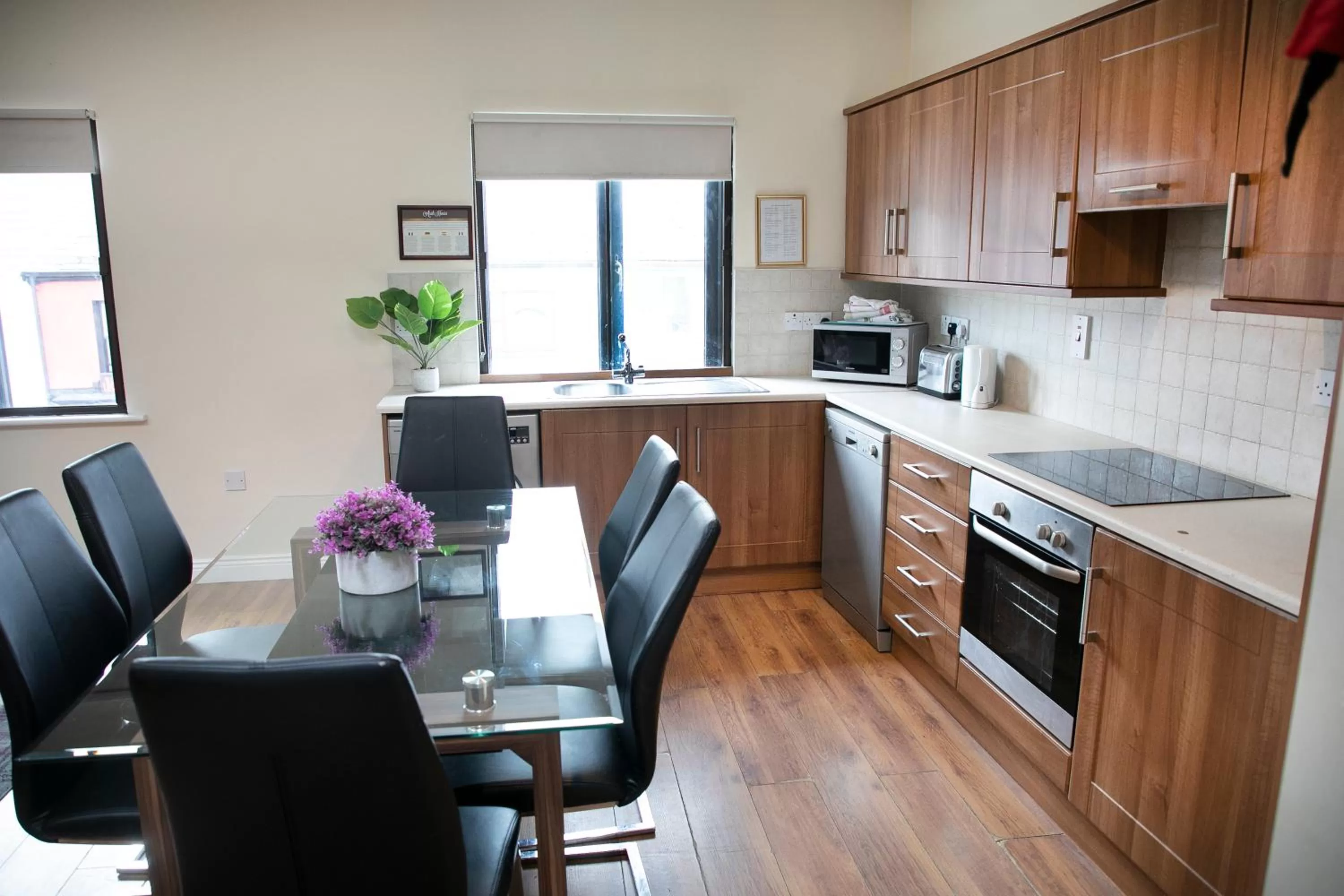 Kitchen or kitchenette, Kitchen/Kitchenette in Arch House B&B & Apartments