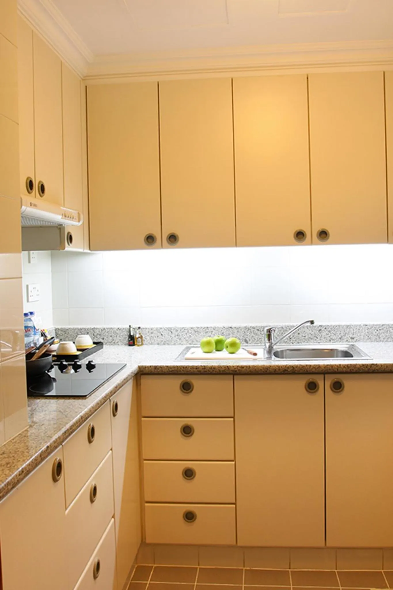 Kitchen or kitchenette in Norfolk Mansion - Luxury Serviced Apartment