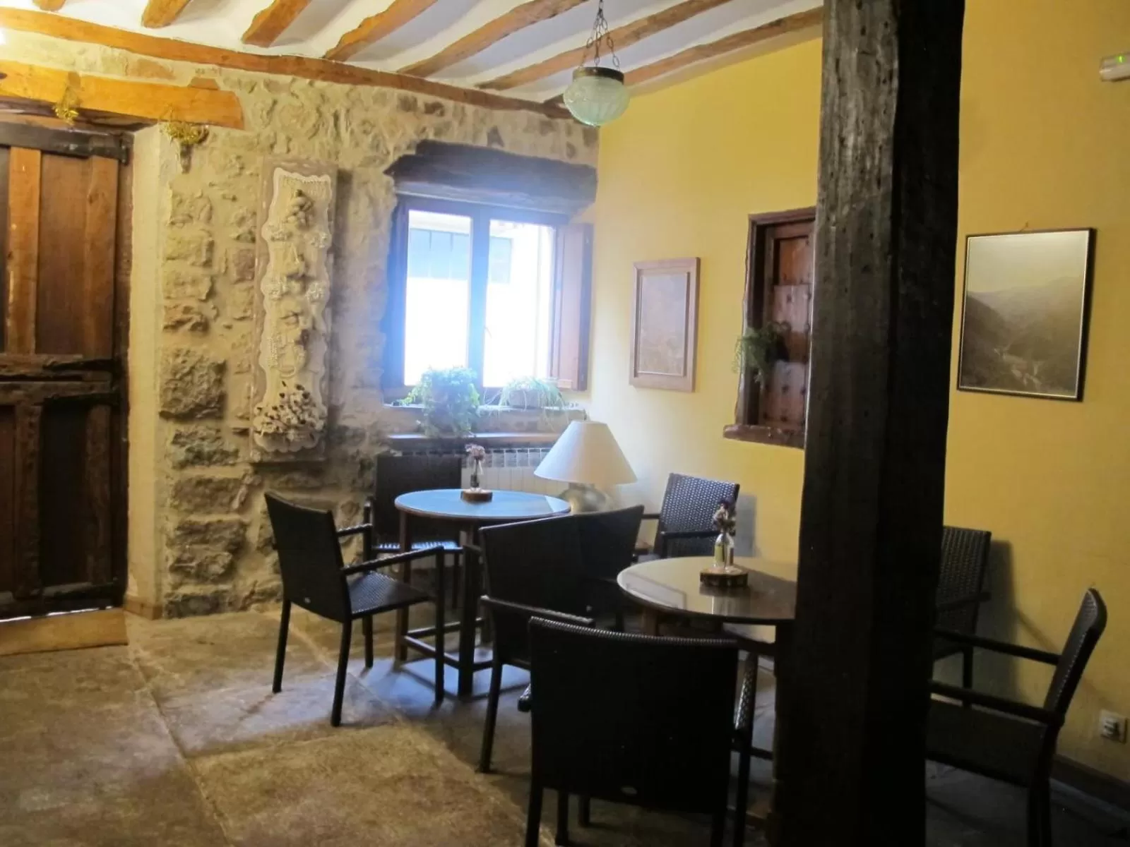 Lobby or reception, Dining Area in Casa Barría