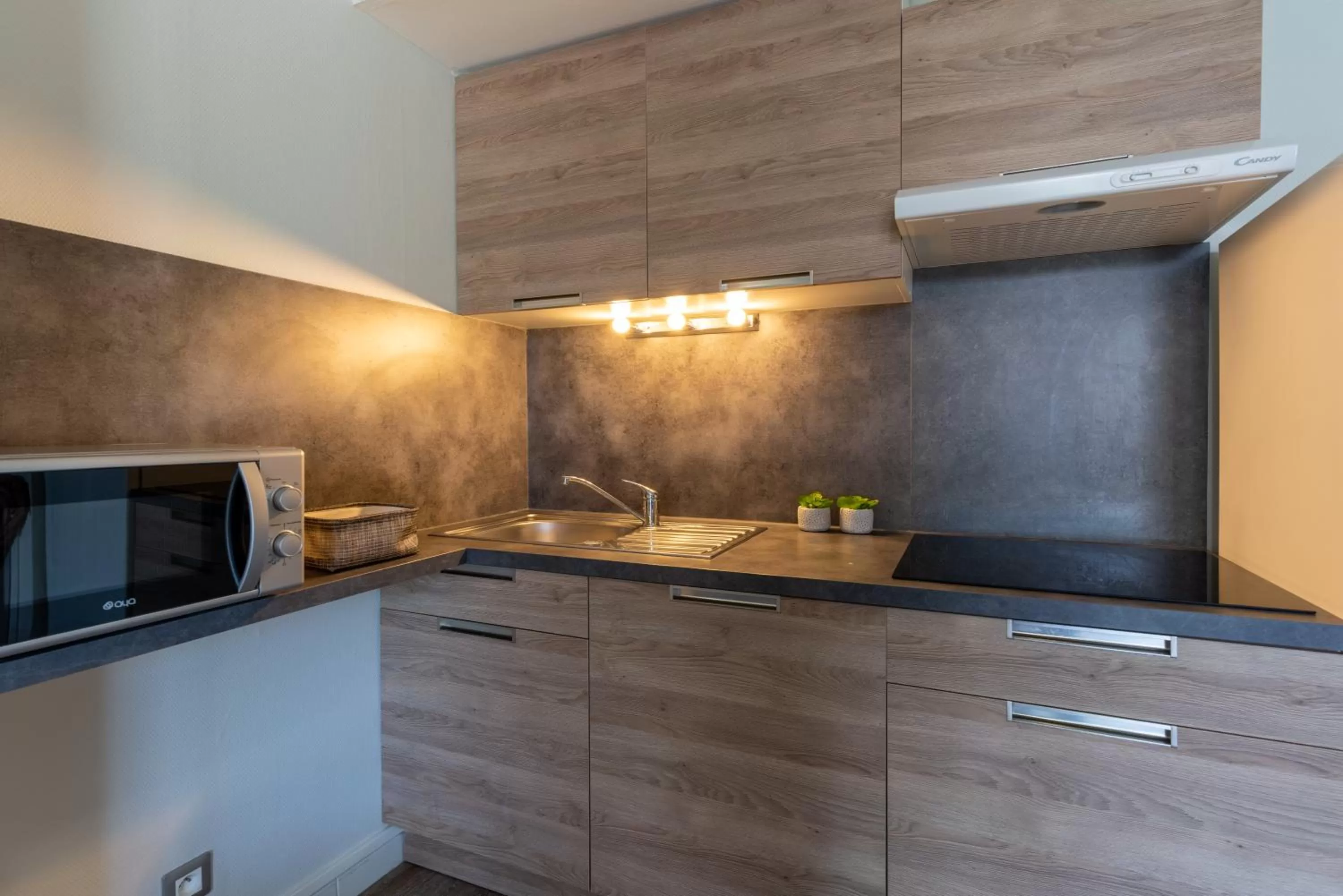 kitchen in Residence Croma