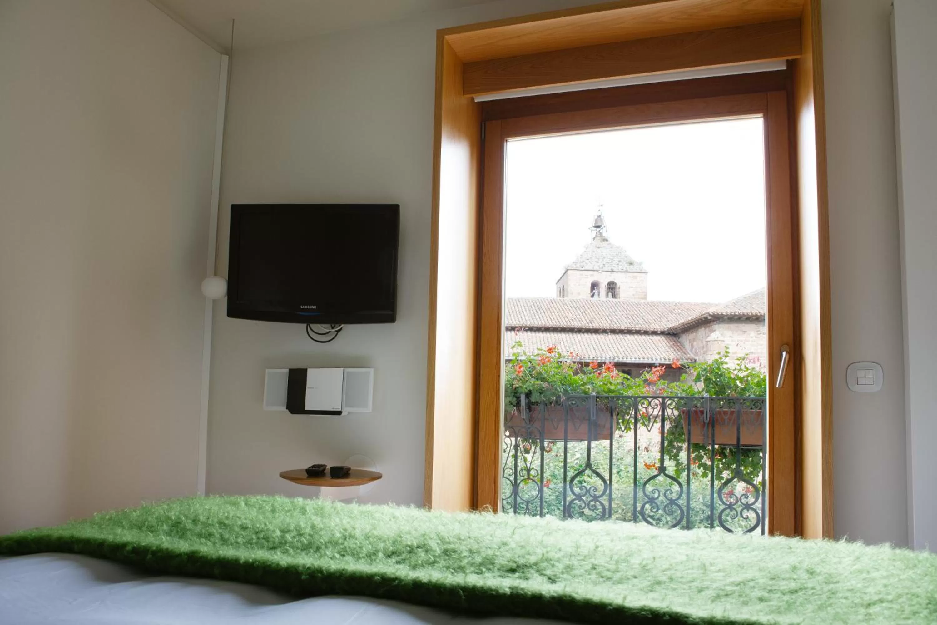 View (from property/room) in Hotel Echaurren Relais & Châteaux