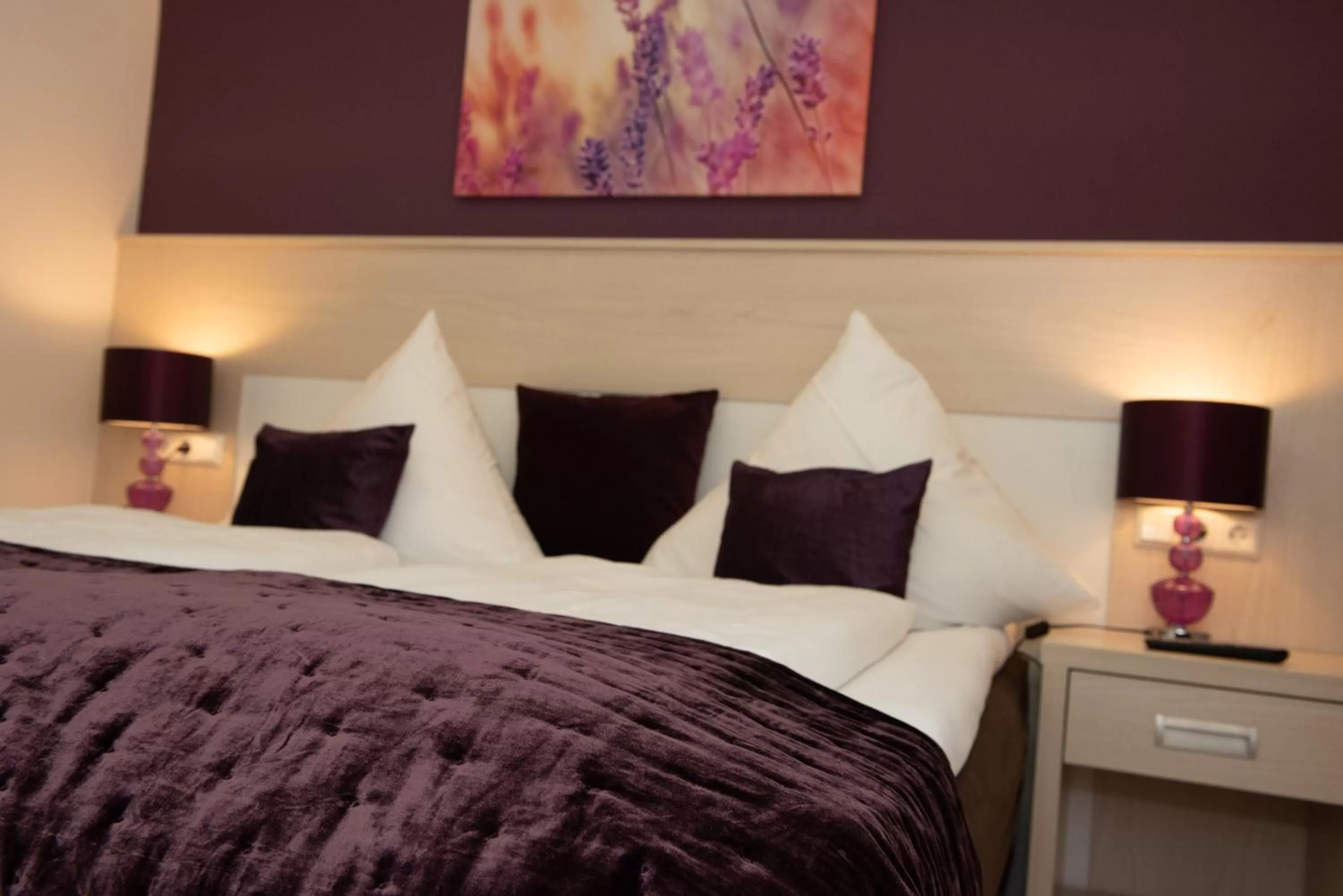 Photo of the whole room, Bed in Boutique - Hotel Zum Schloss