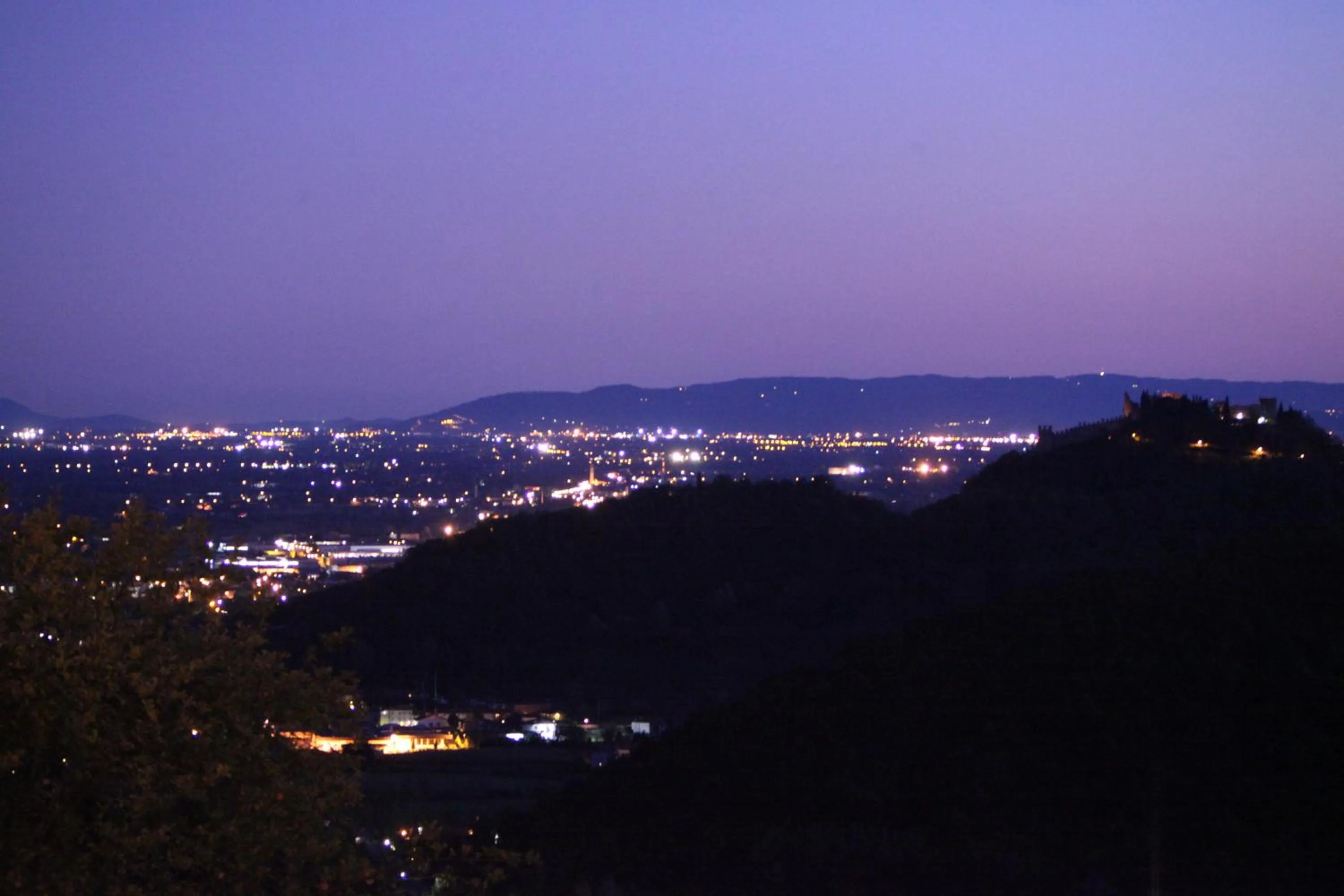 Property building in Hotel Ristorante La Rosina