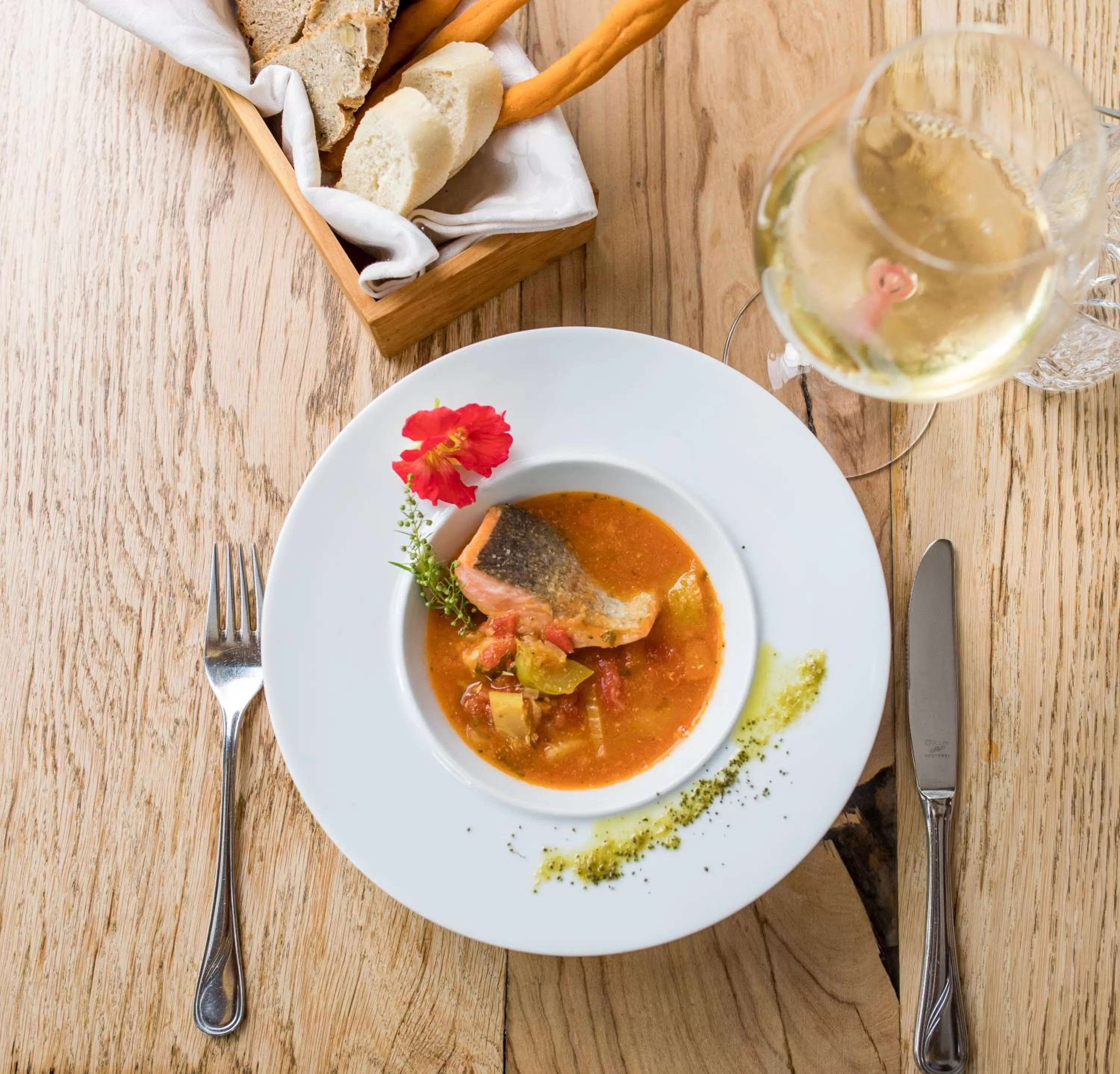 Food and drinks in Hotel und Alpen Apartments mit Sauna - Bürglhöh