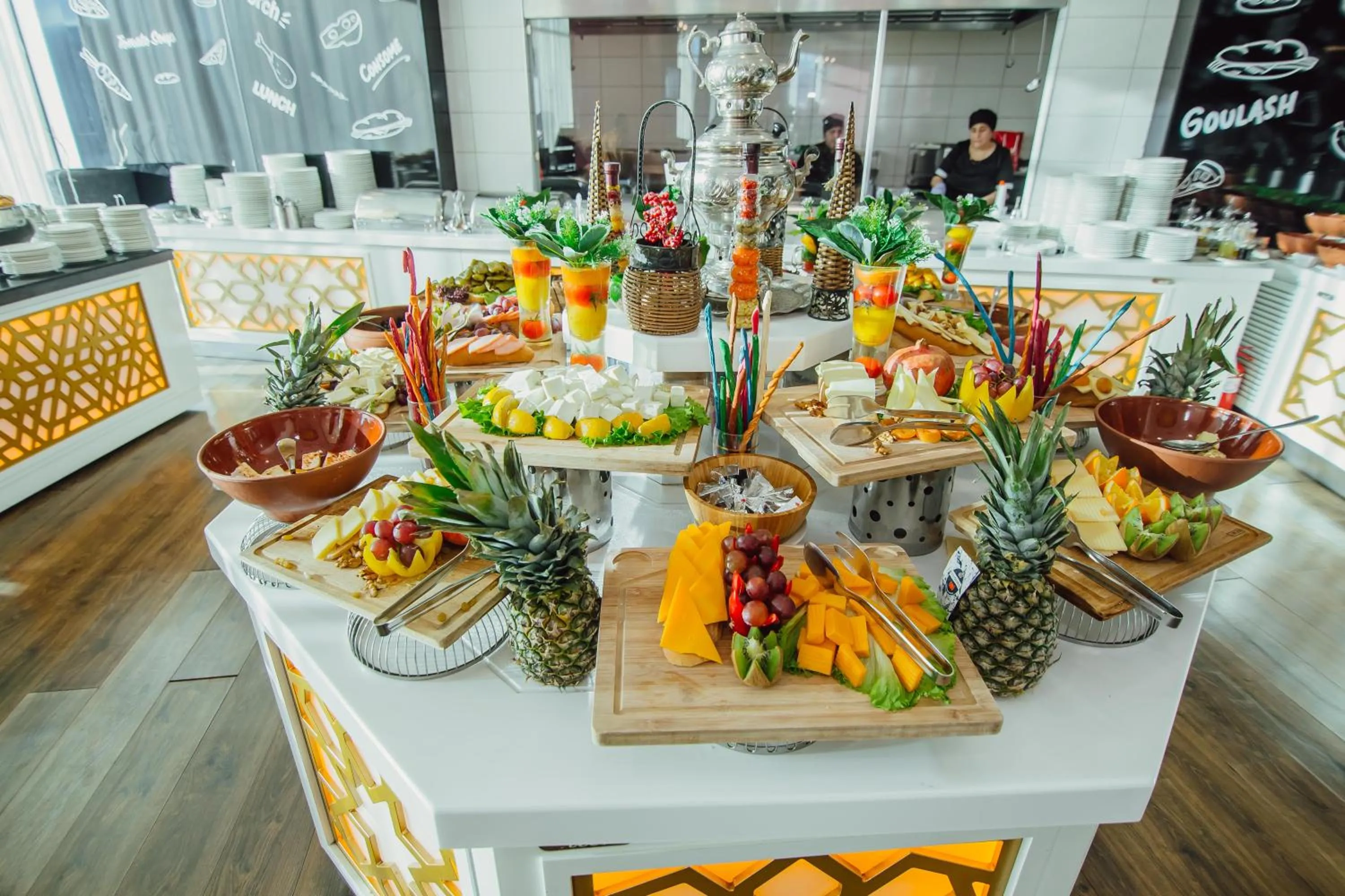 Breakfast in JRW Welmond Hotel