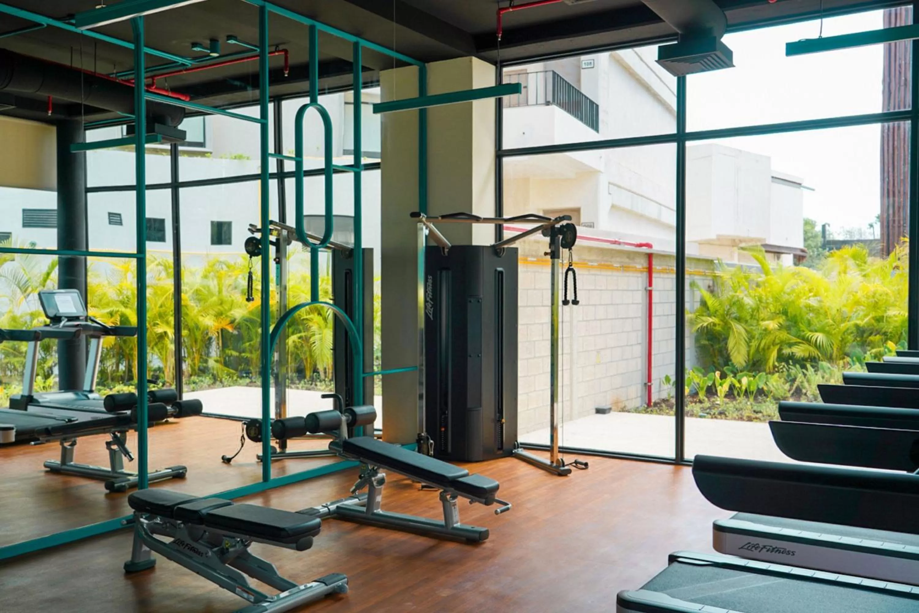Fitness centre/facilities in Aloft Tulum