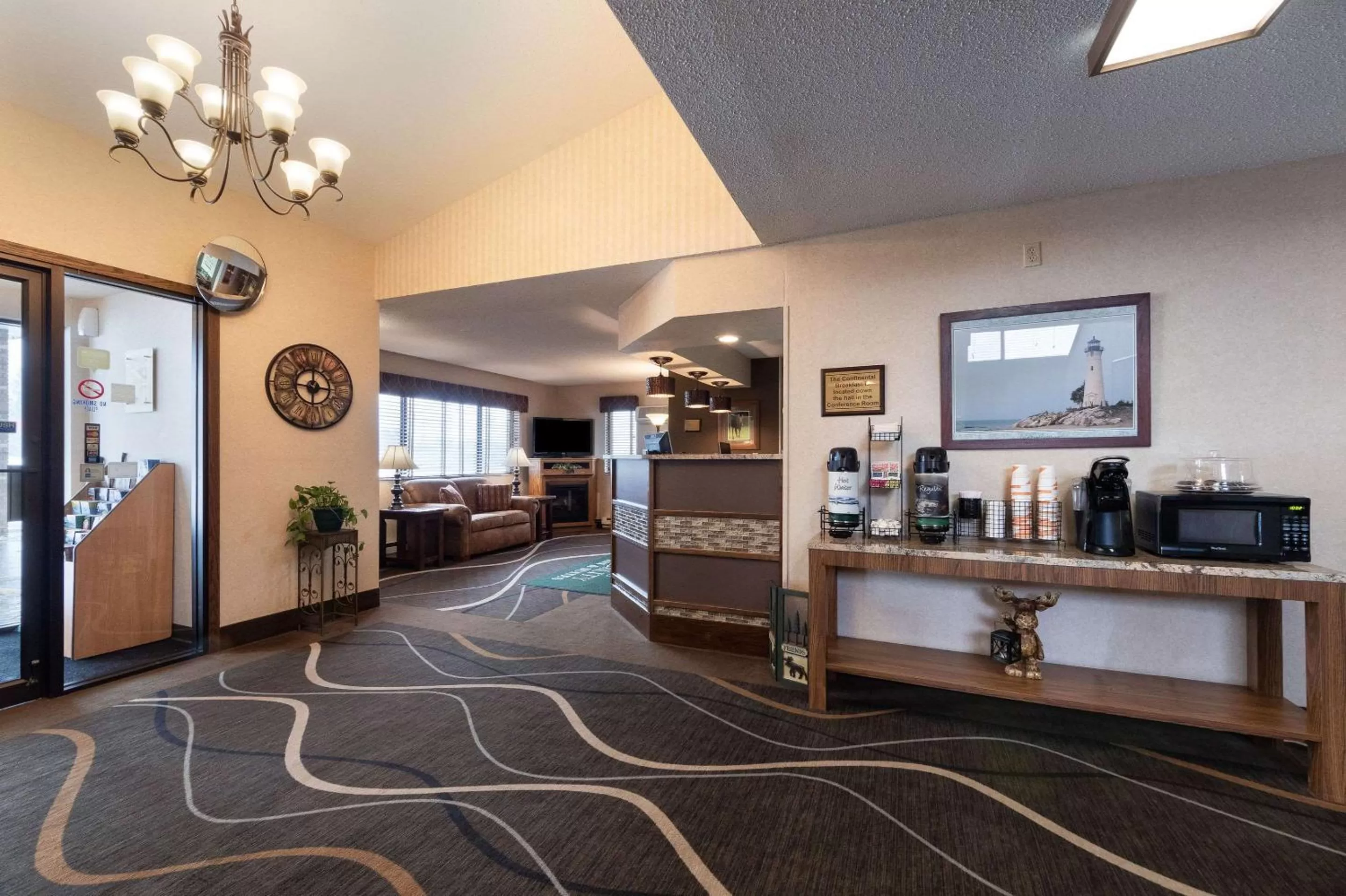 Lobby or reception in Quality Inn & Suites Newberry