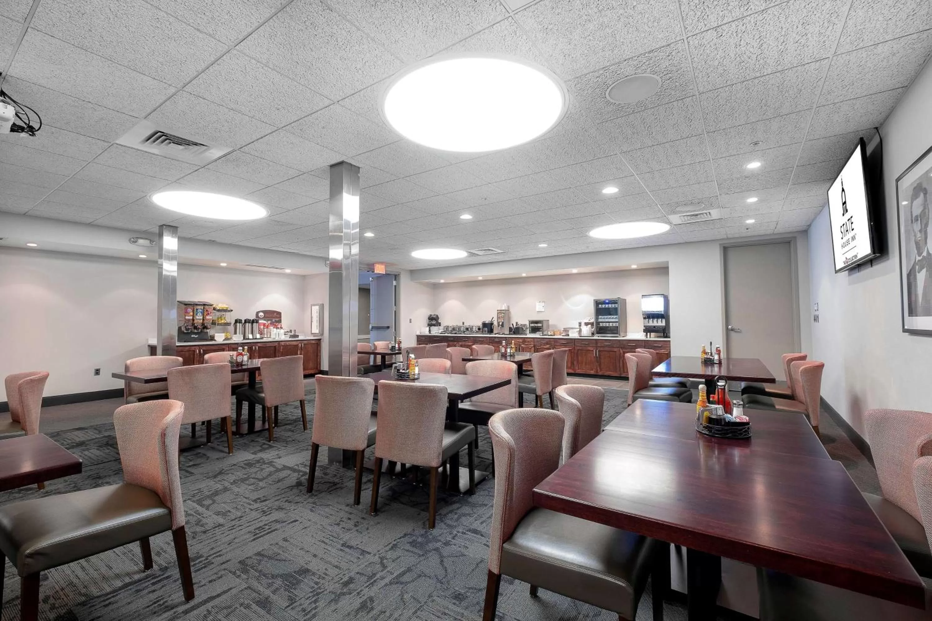 On site in State House Inn, Trademark Collection by Wyndham