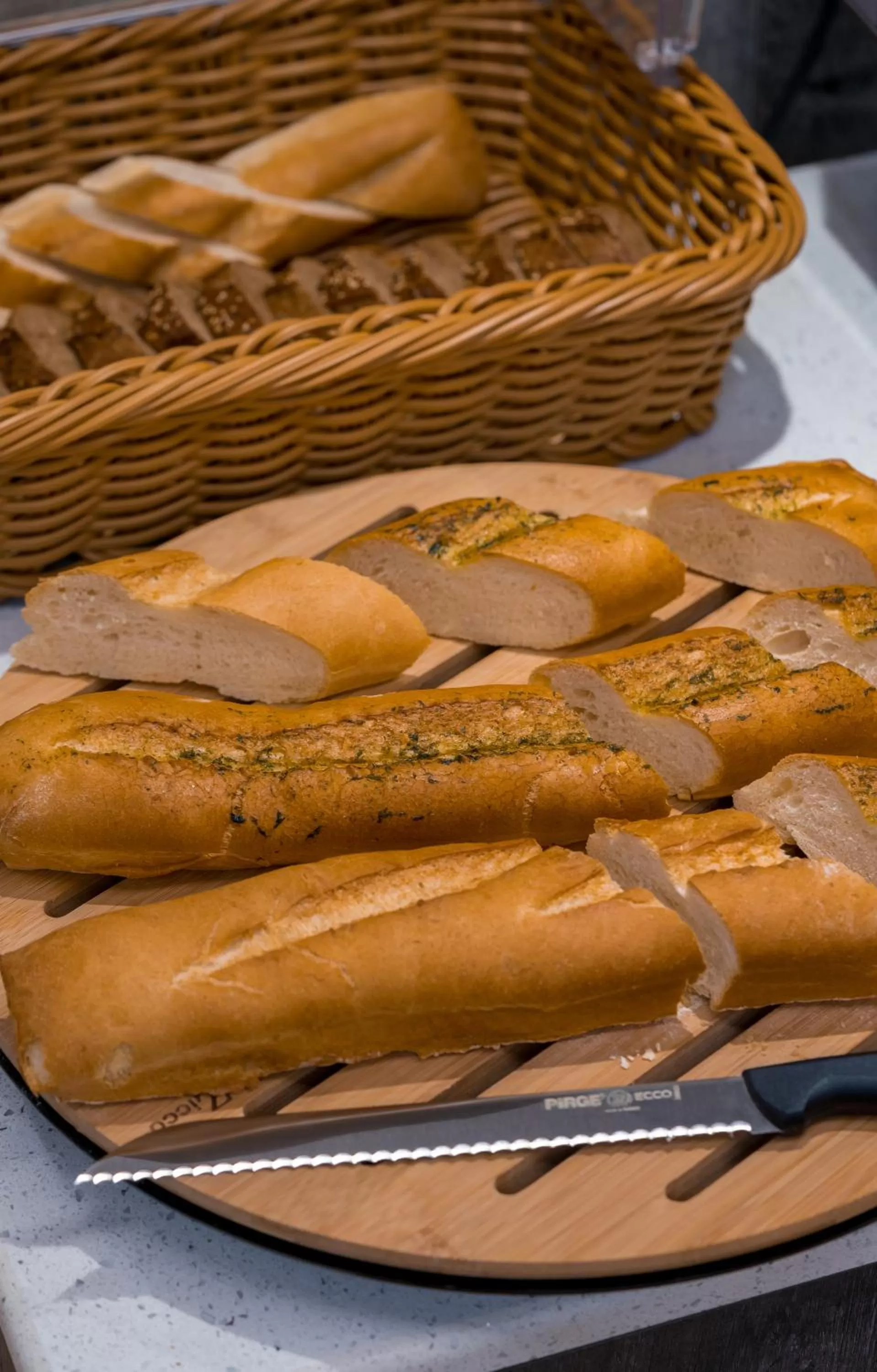 Breakfast in Bridge Hotel