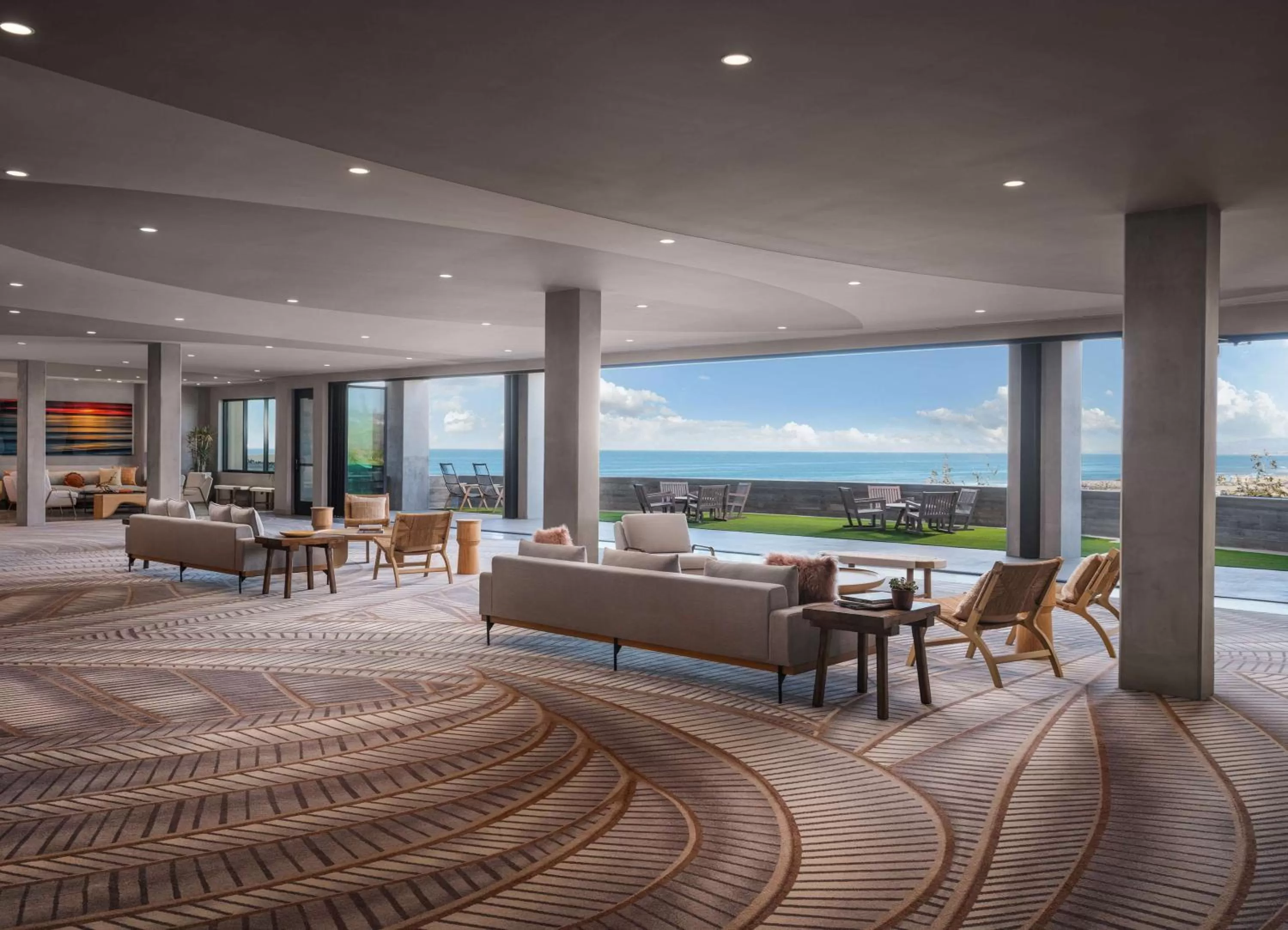 Lobby or reception in Alila Marea Beach Resort Encinitas, a Hyatt Resort