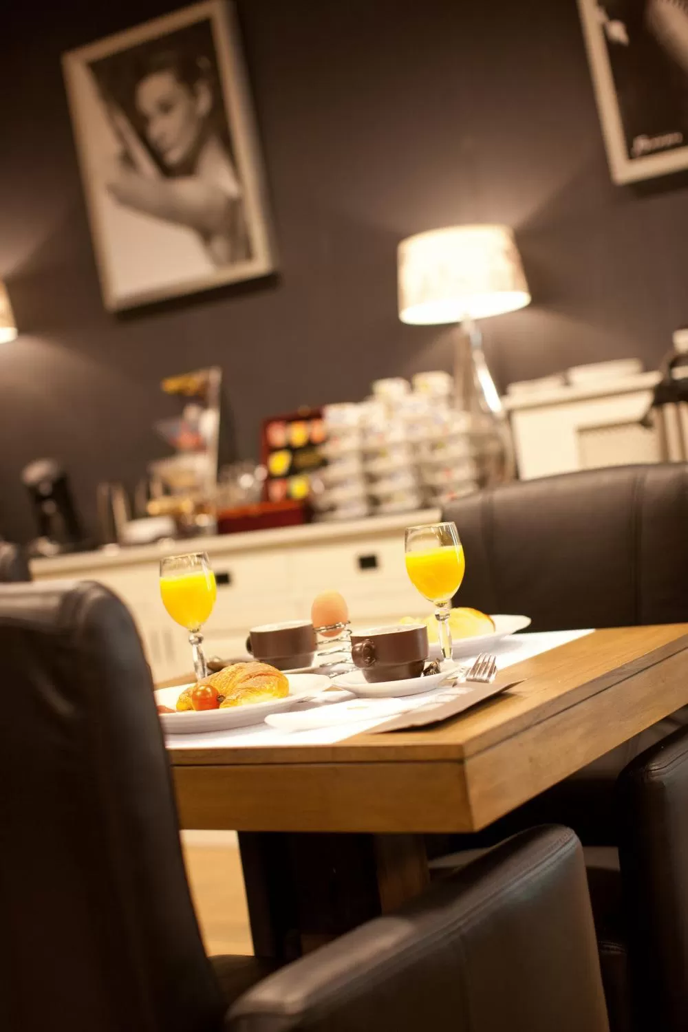 Restaurant/places to eat in Turnhout City Hotel