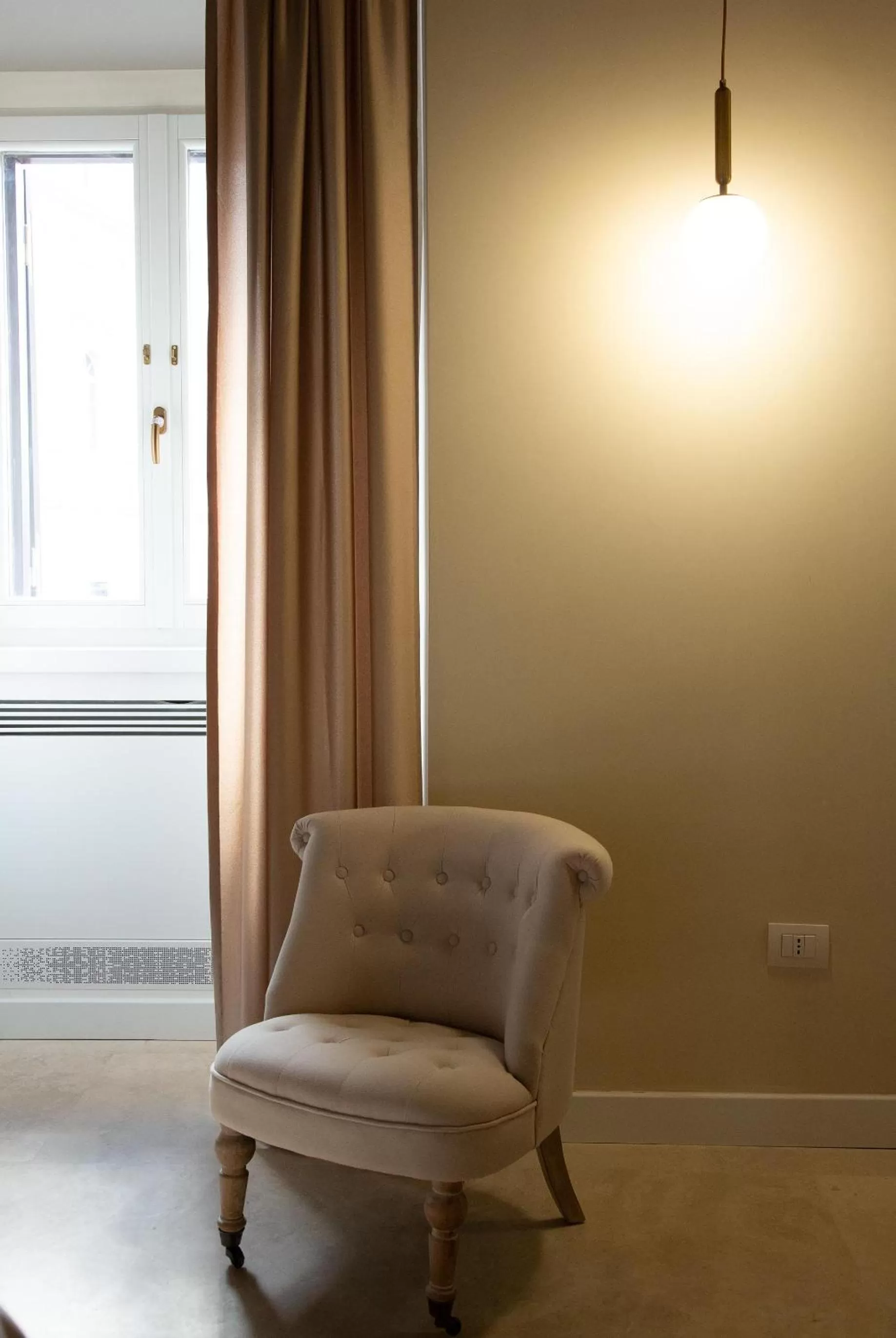 Decorative detail, Seating Area in Repetita Juvant