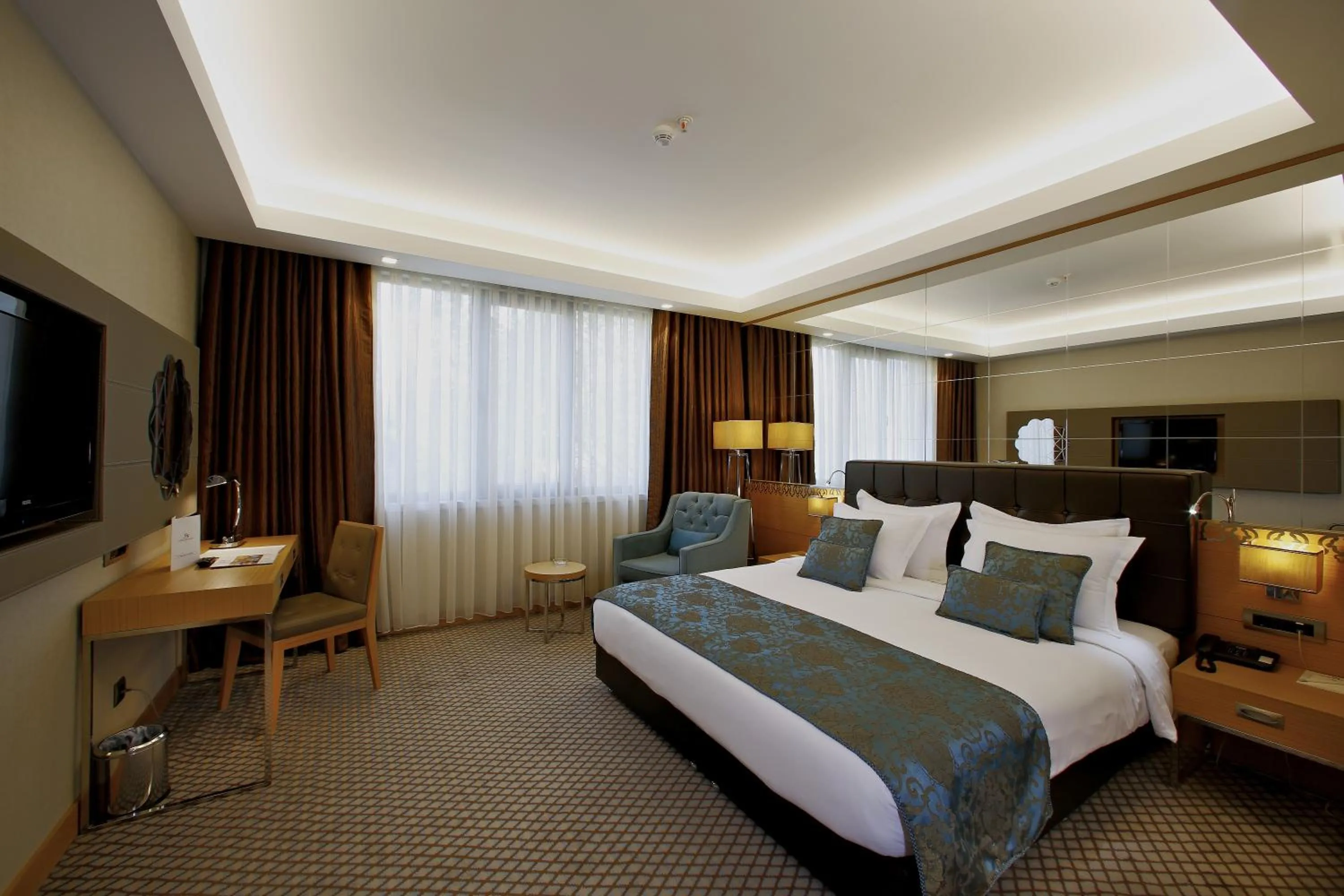 Bedroom in Gonluferah Thermal Hotel