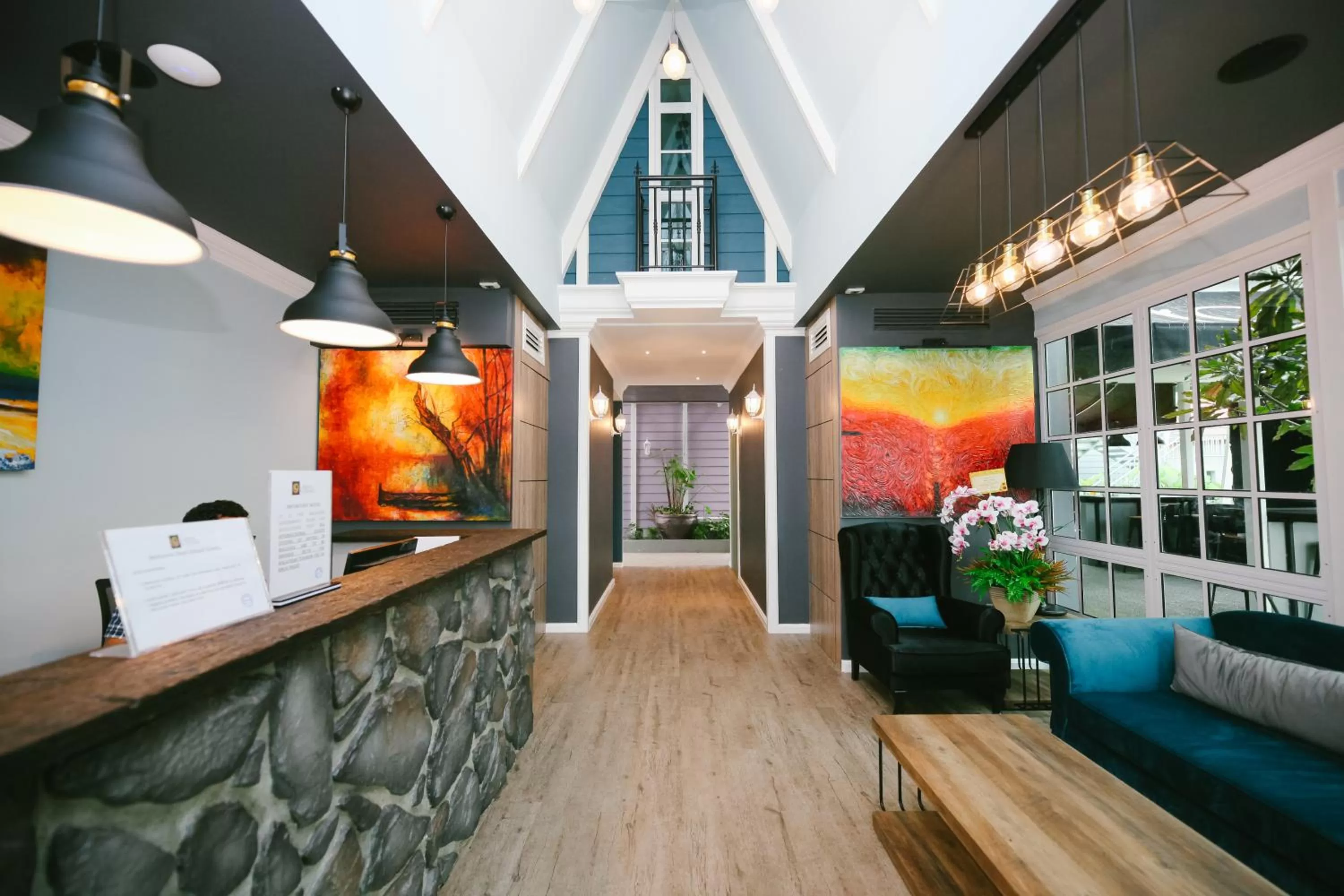 Lobby or reception in Royale Chenang Resort