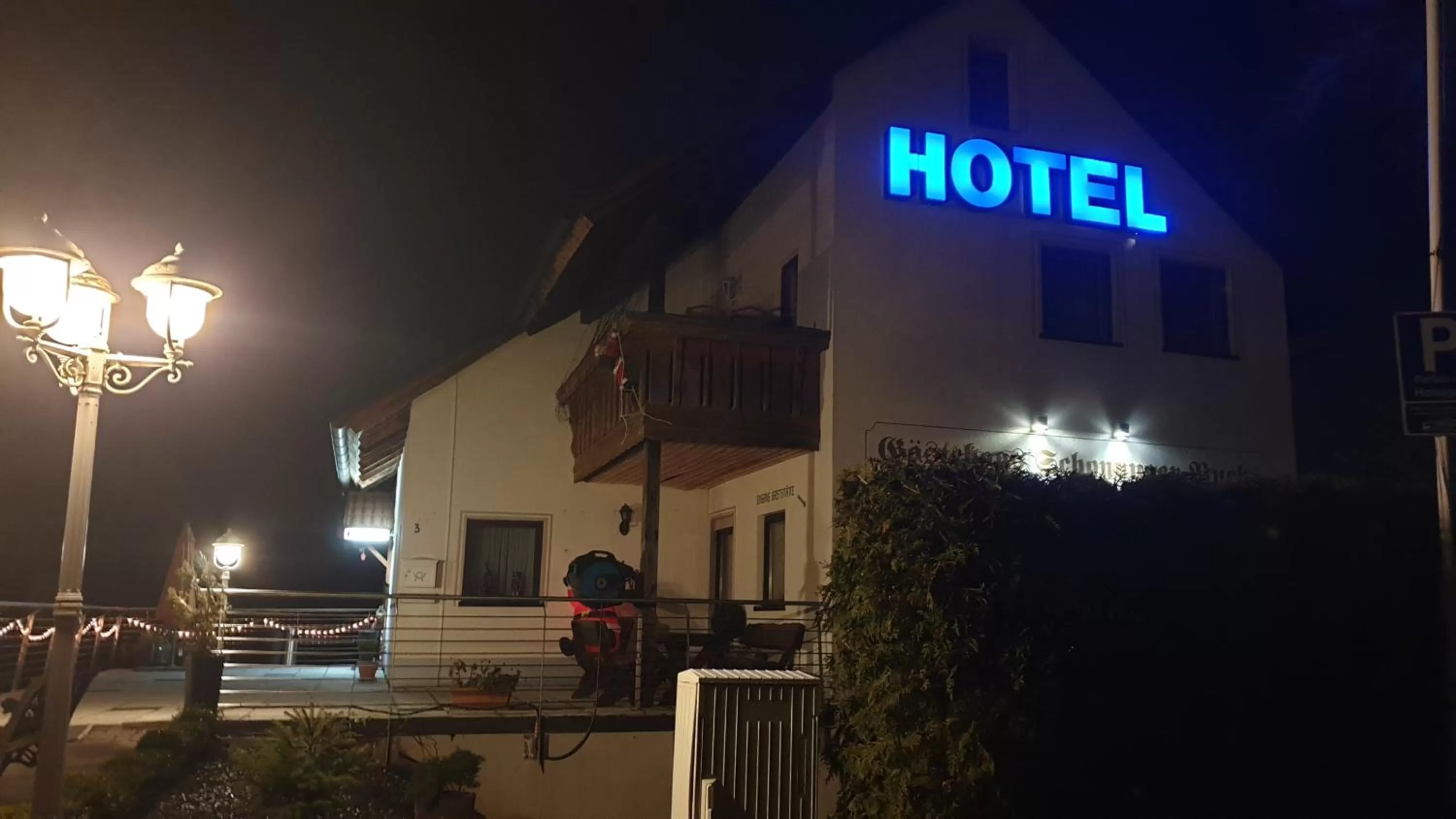 Property building in Mainstern Hotel