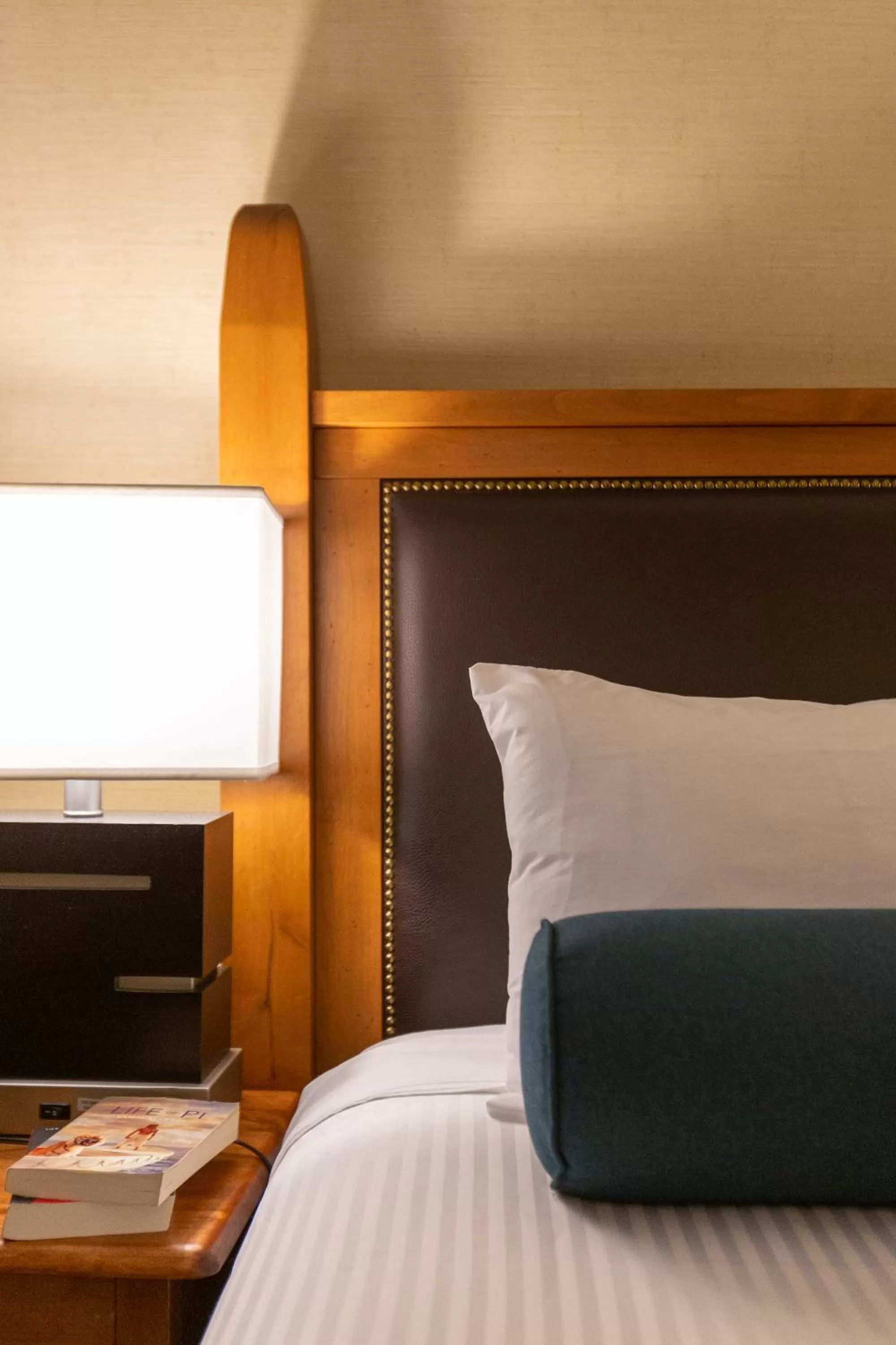 Decorative detail, Bed in Blackcomb Lodge