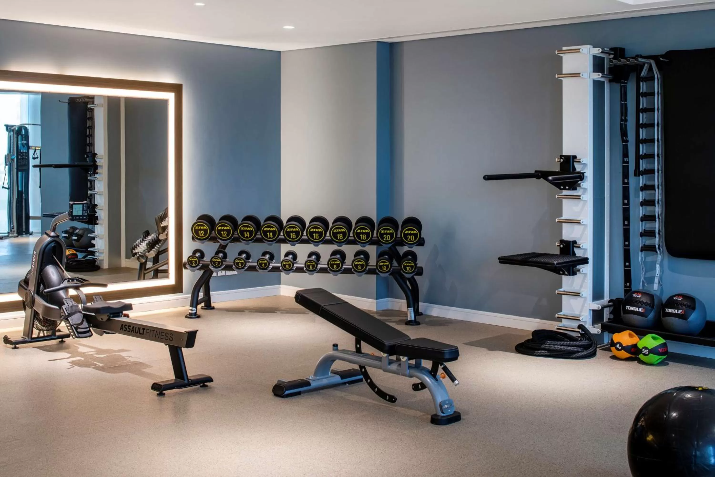 Fitness centre/facilities in Hilton Garden Inn Riyadh Financial District