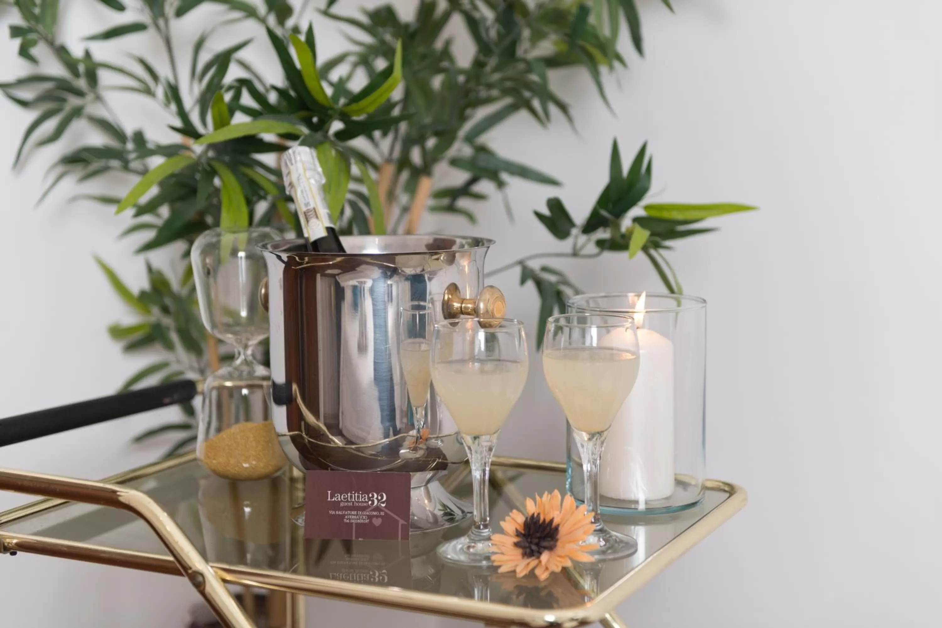 Decorative detail in Suite room