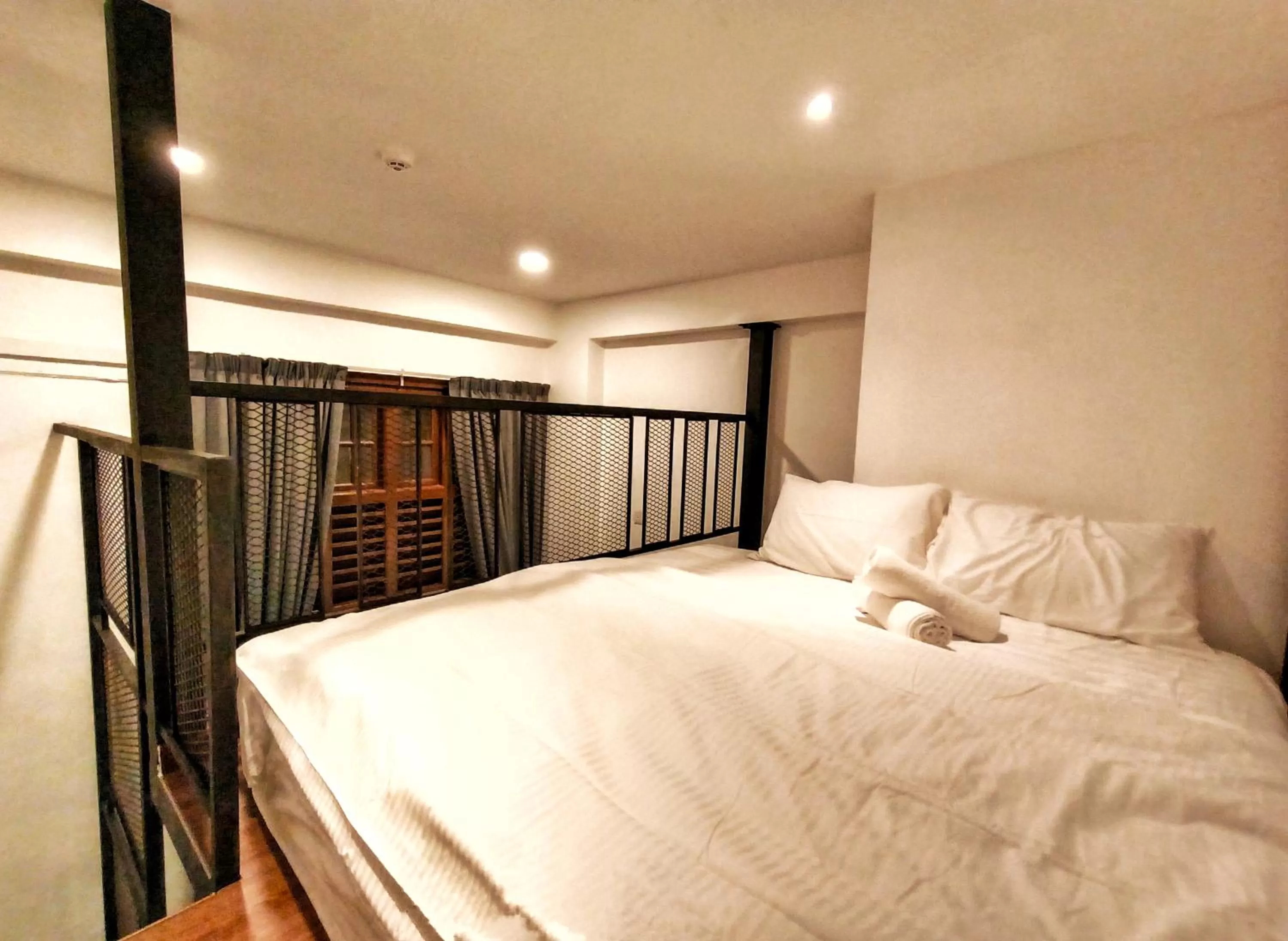 Bed in The Magazine Boutique Hotel