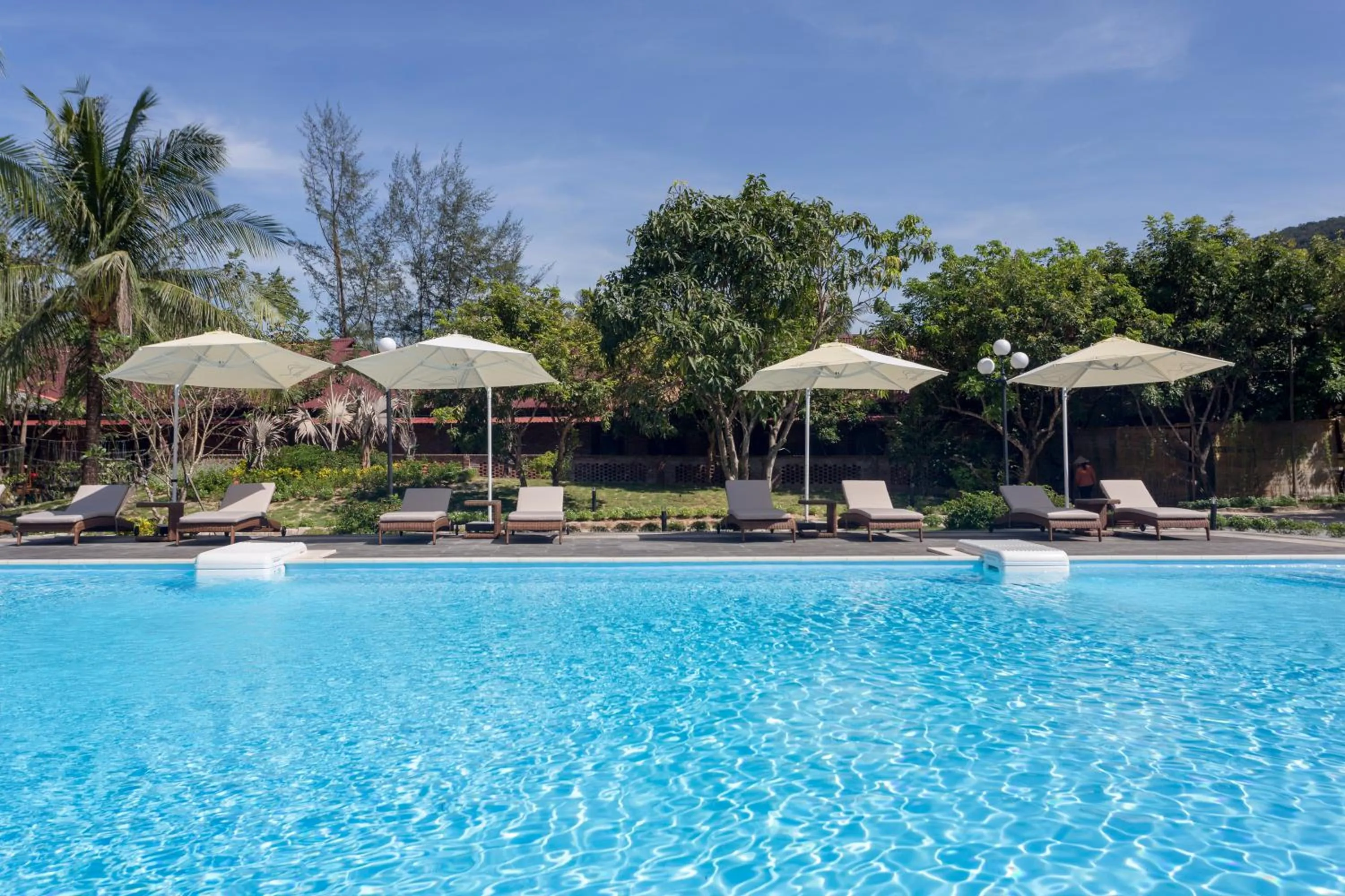 Swimming pool in Gold Coast Phu Quoc Beach Resort