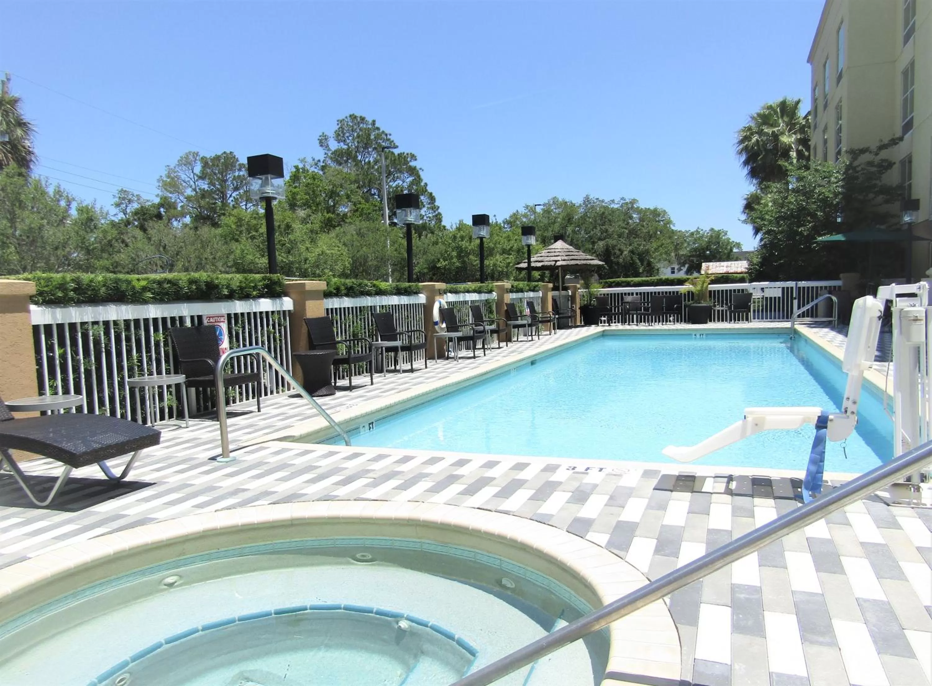 Swimming pool in Holiday Inn St. Augustine - Historic, an IHG Hotel