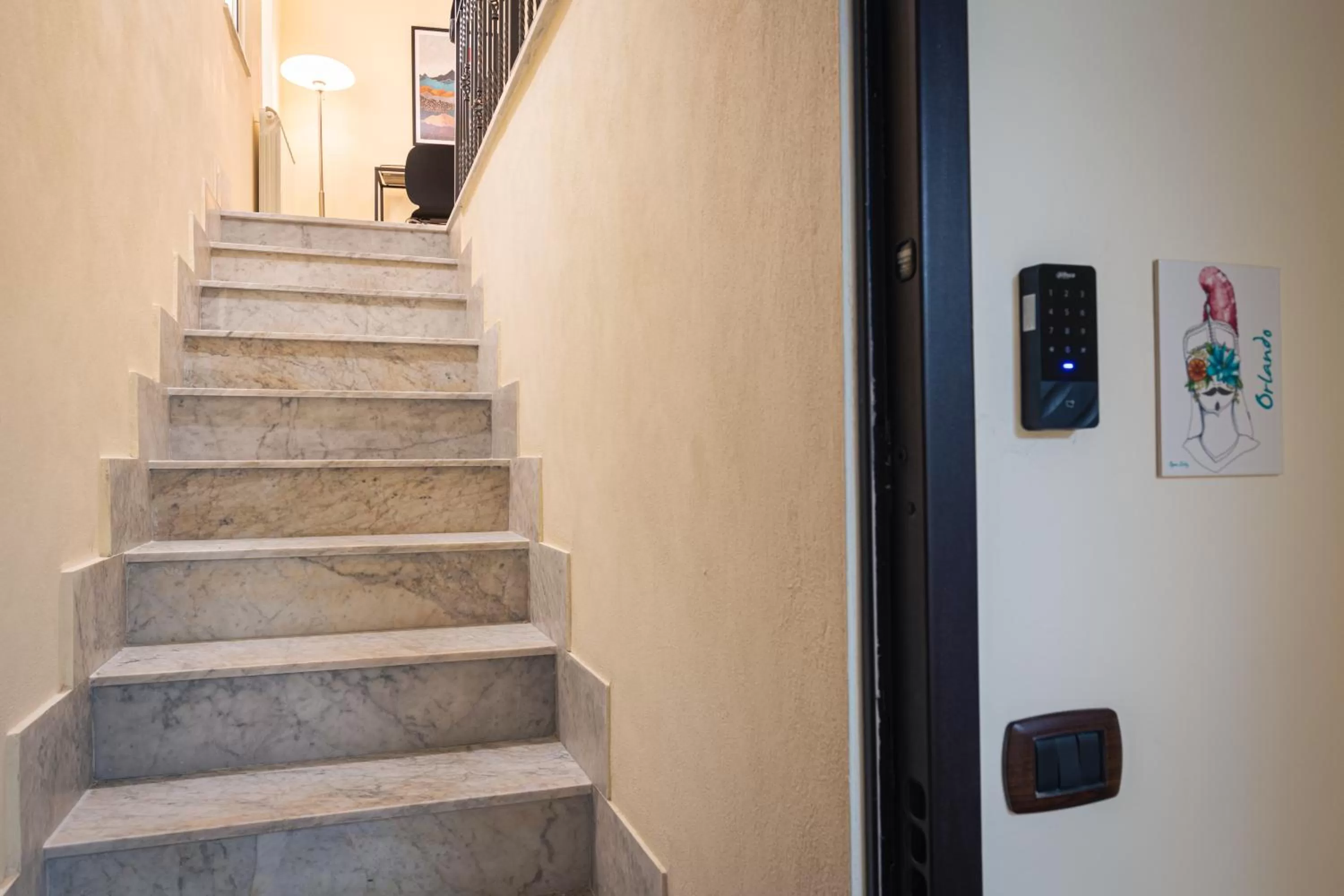 Facade/entrance in Open Sicily Residence - Central Apartments Near Quattro Canti