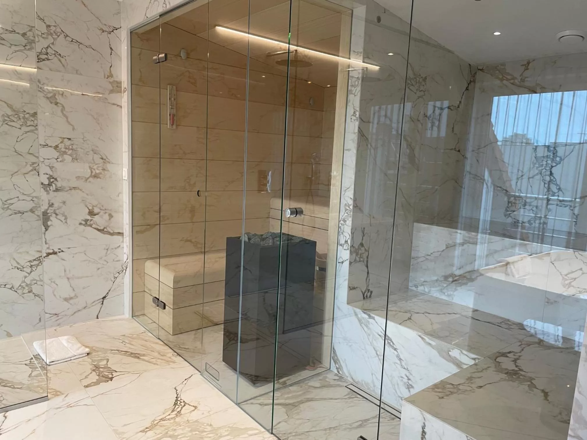 Sauna in Cosmopolite Hotel Nieuwpoort-Bad