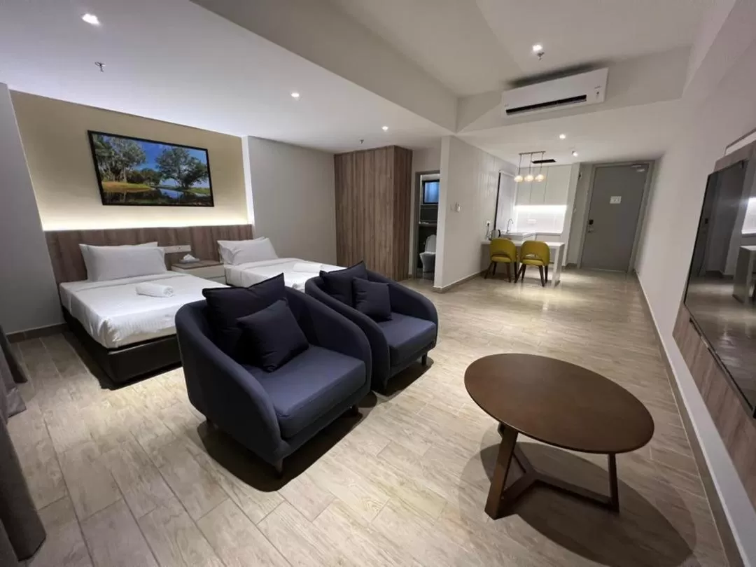 Bed in Amverton Cove Golf & Island Resort