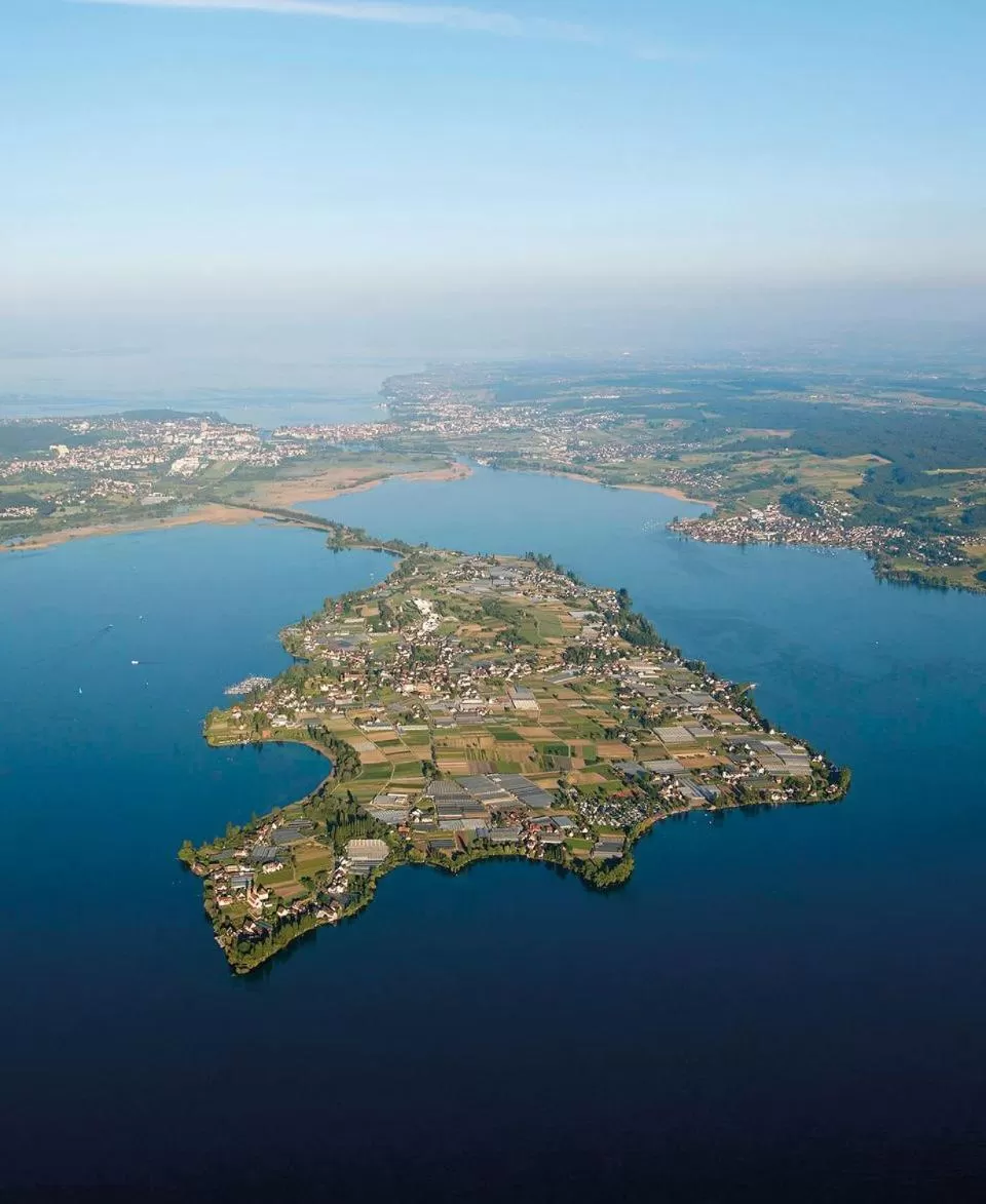 Bird's-eye View in Strandhotel Löchnerhaus