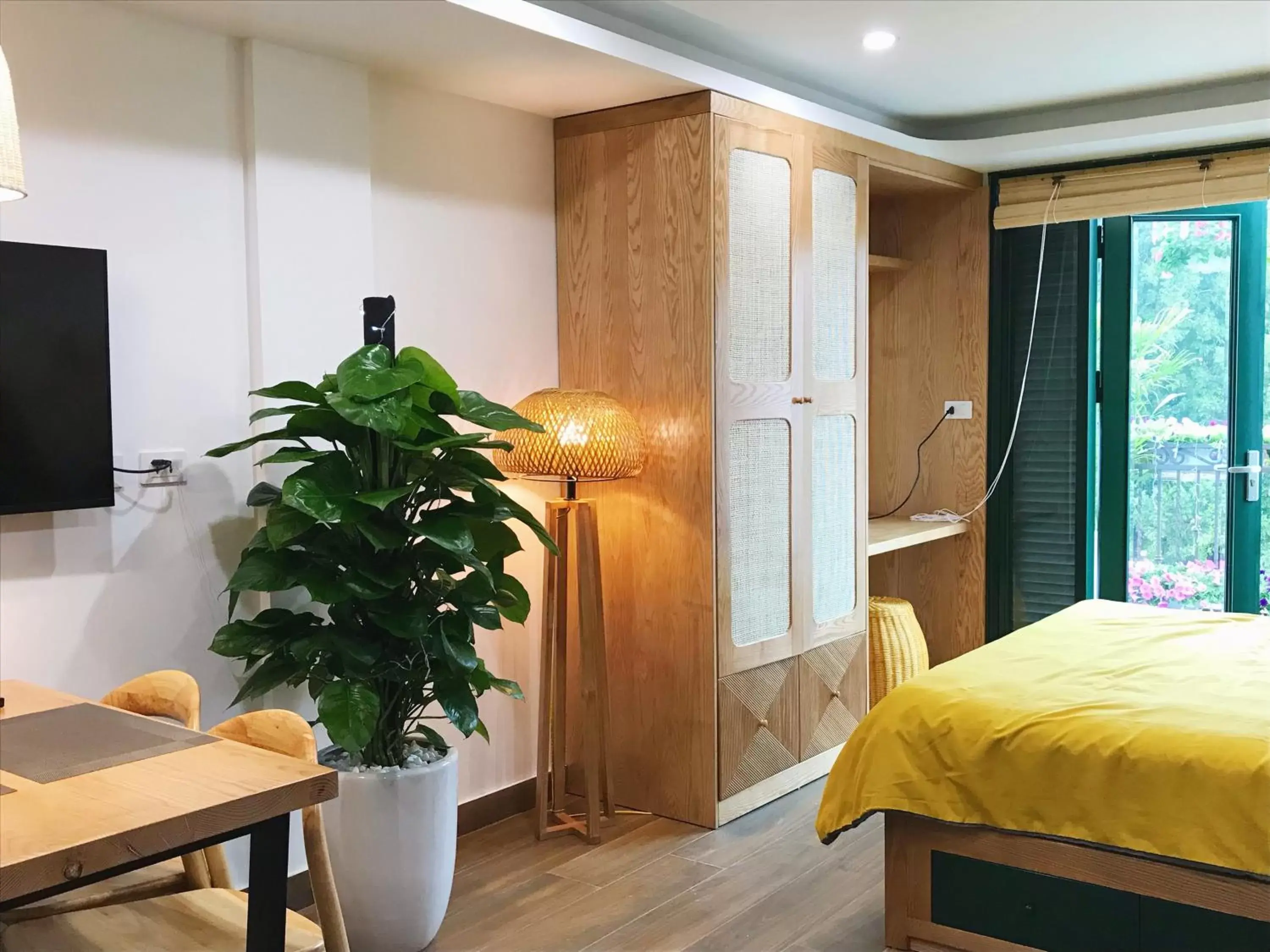 Studio with Balcony in Lubi House Homestay Studio with Balcony in Lubi House Homestay