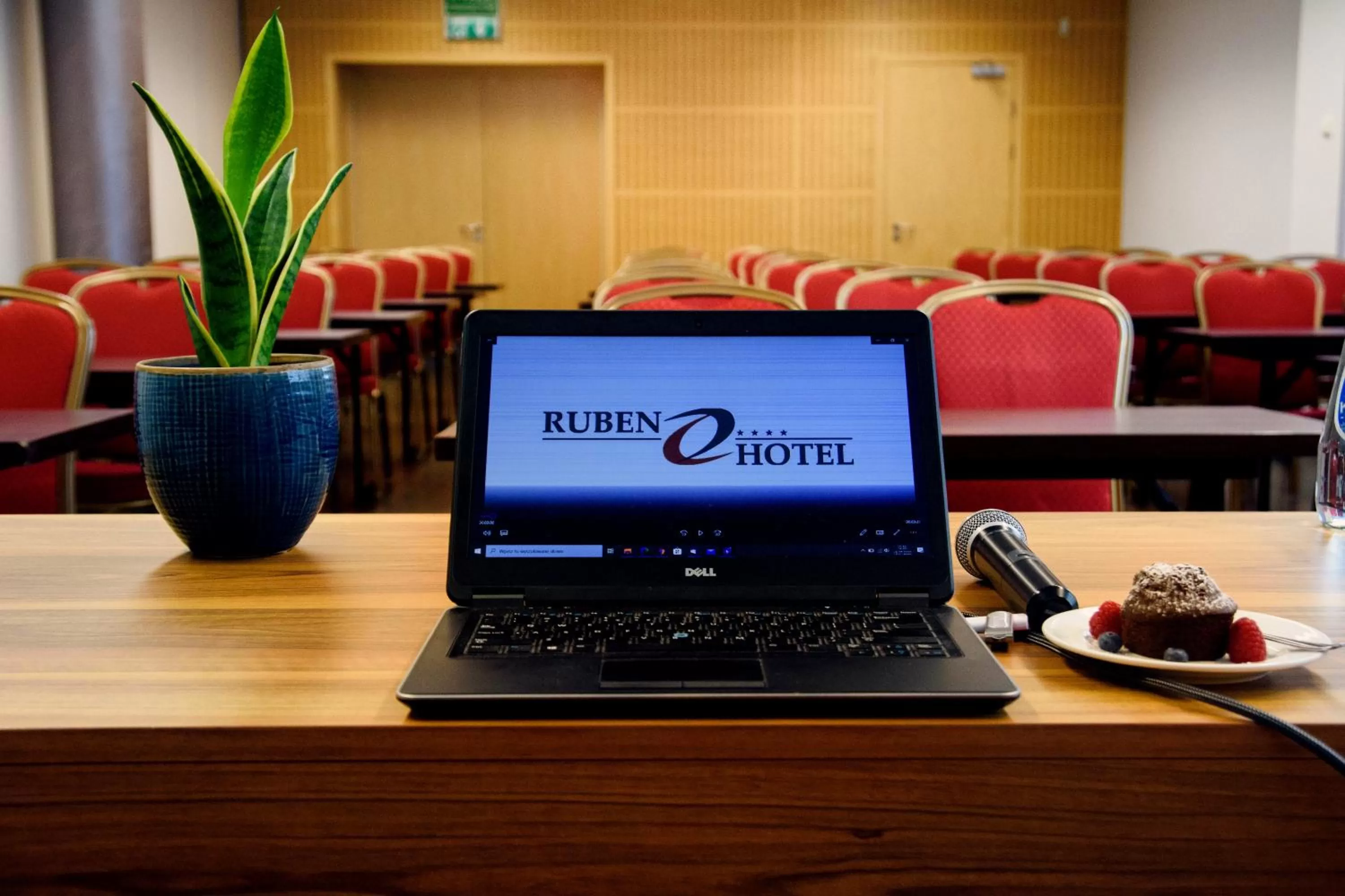Meeting/conference room in Ruben Hotel Zielona Góra
