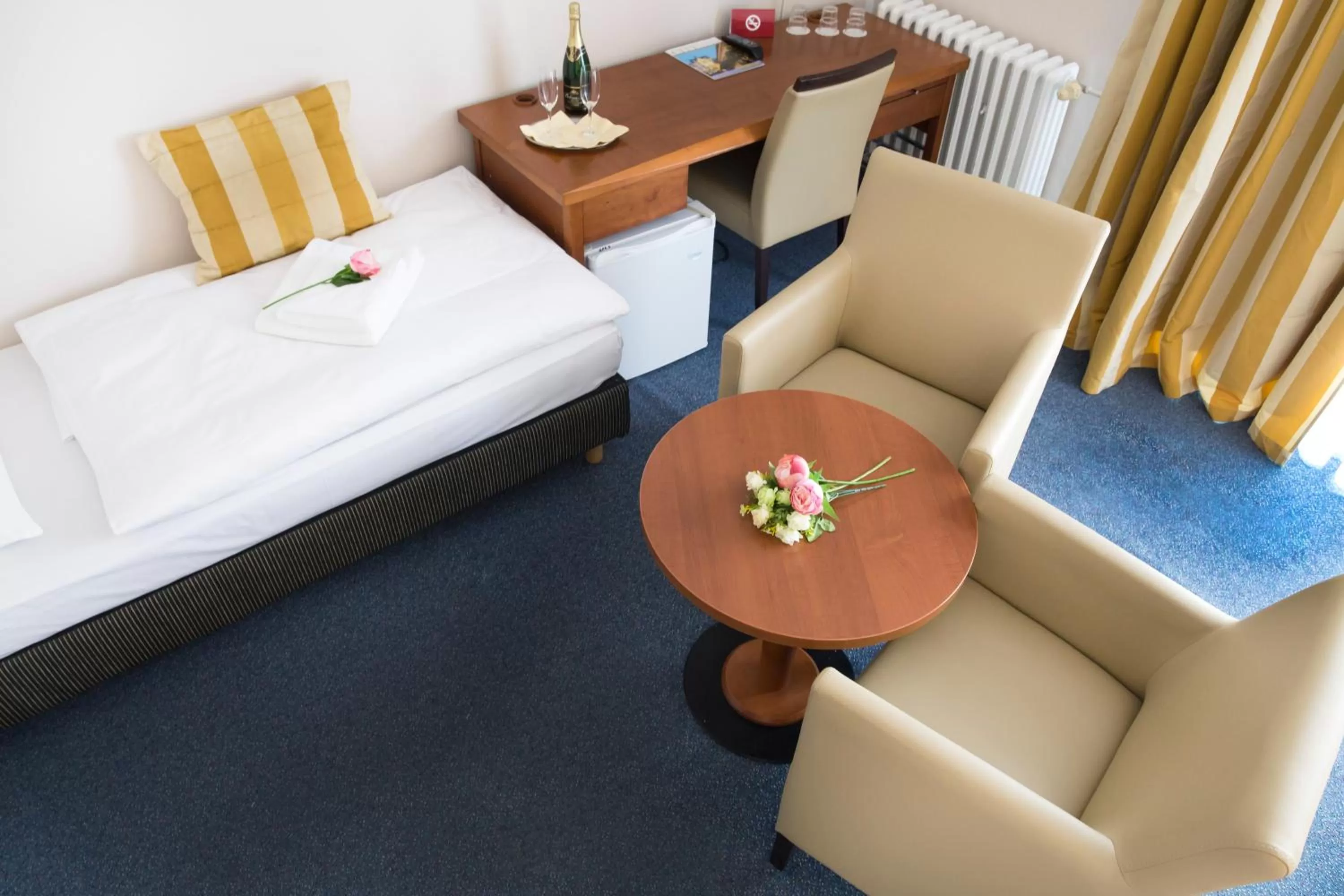 Bedroom in Hotel Marttel