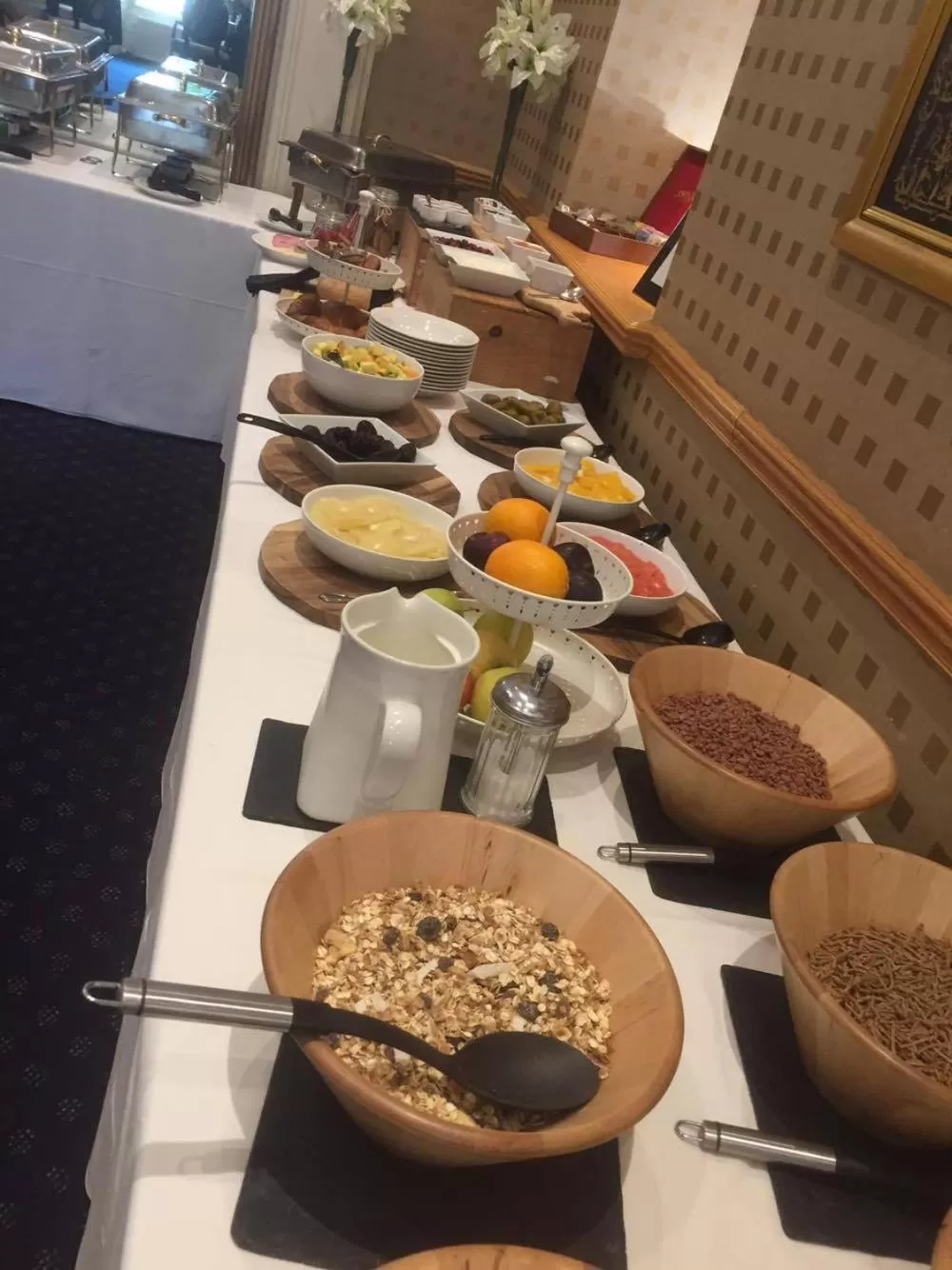 Breakfast in The Grange Manor