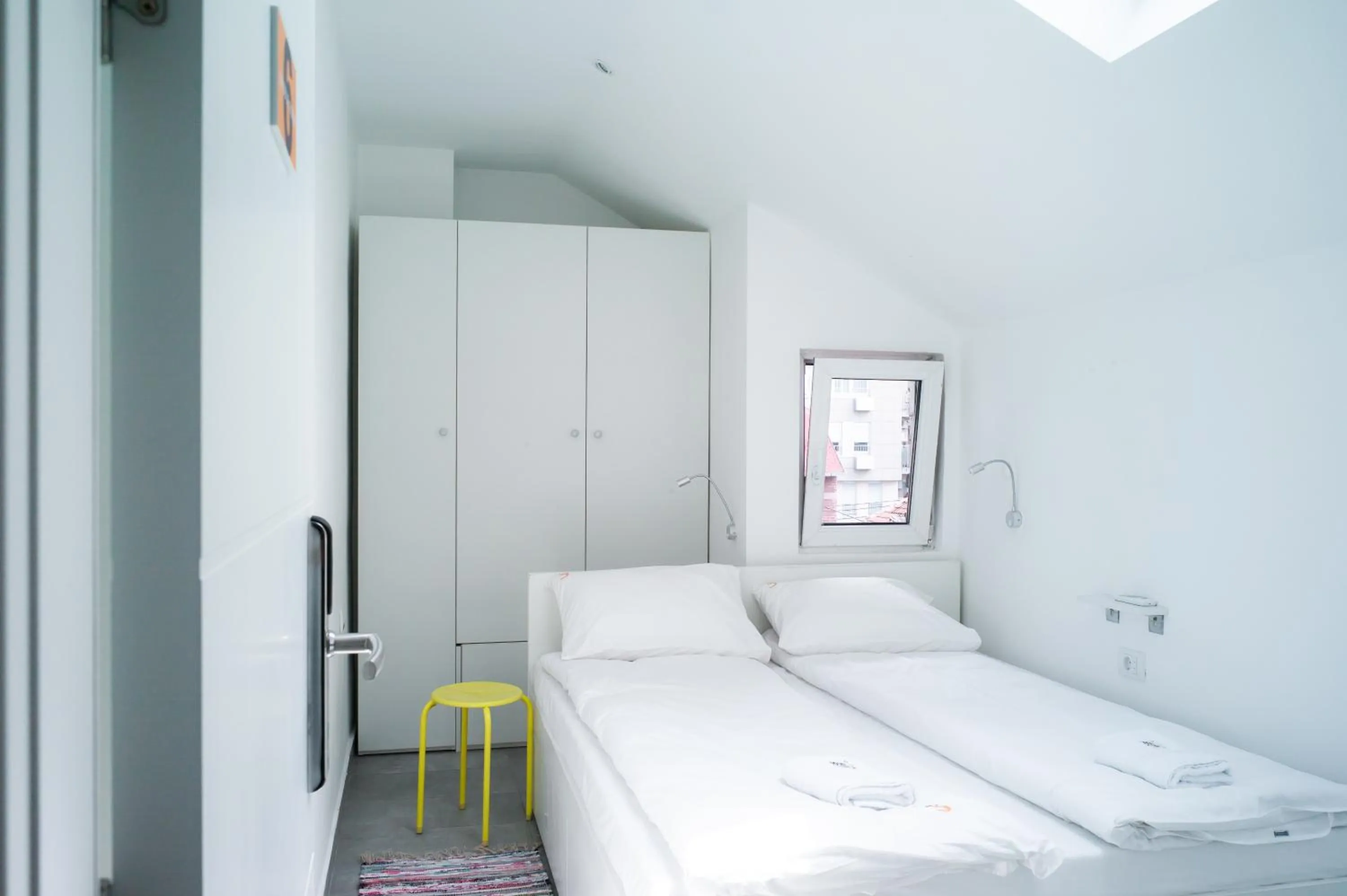 Bed in Good People Design Hostel