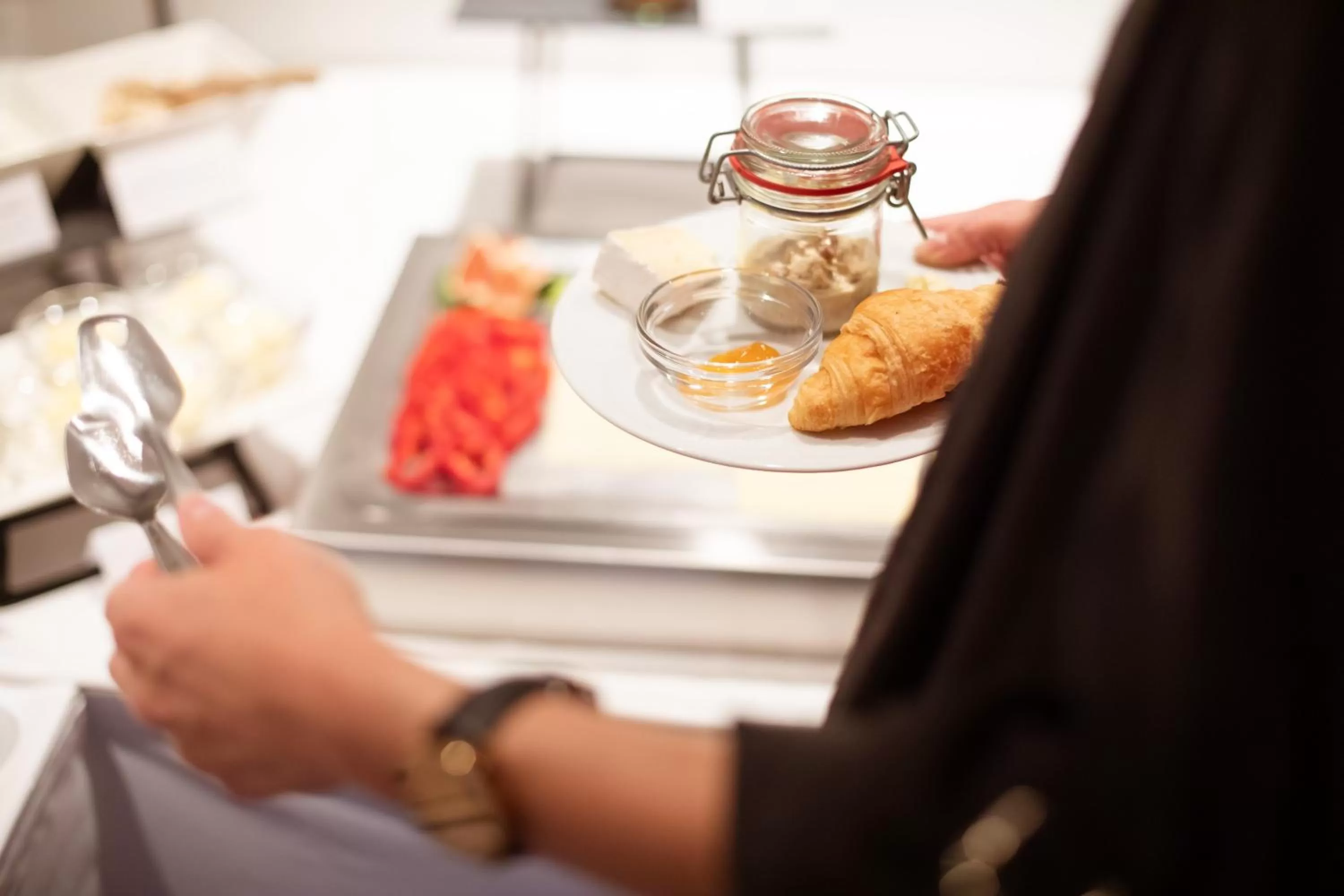 Buffet breakfast in Villa Rein Boutiquehotel