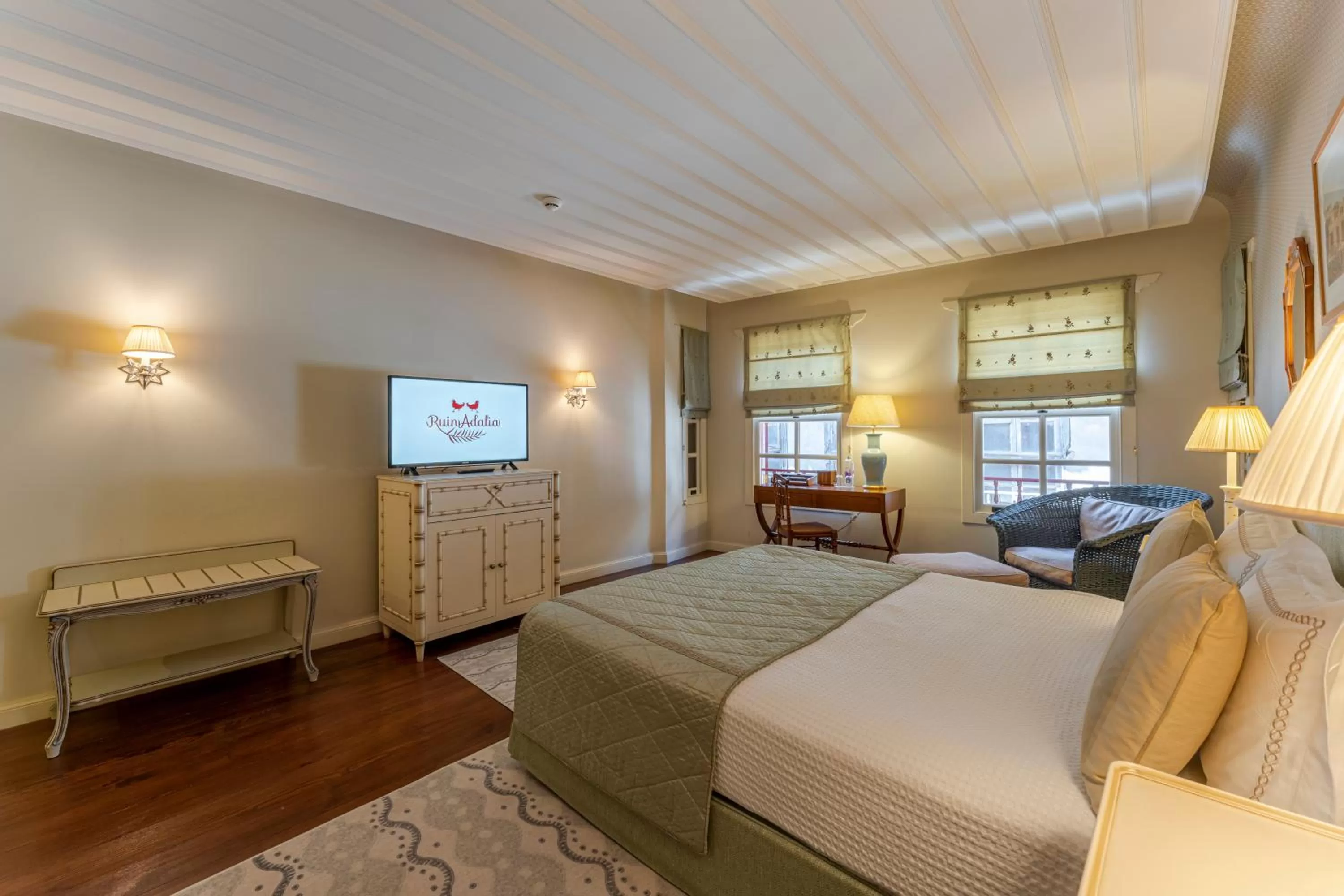 Bed in RuinAdalia Hotel - Adult Only