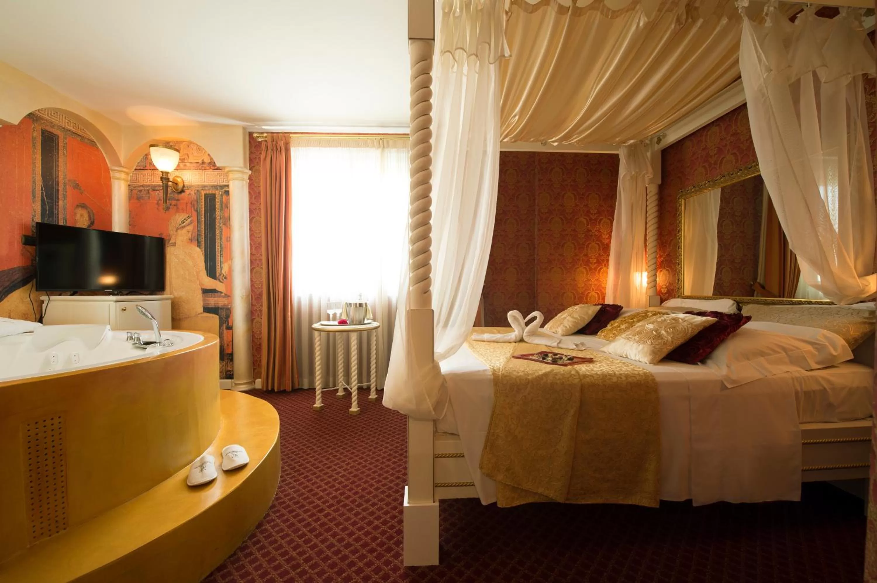 Bedroom, Bed in Hotel il Castelletto