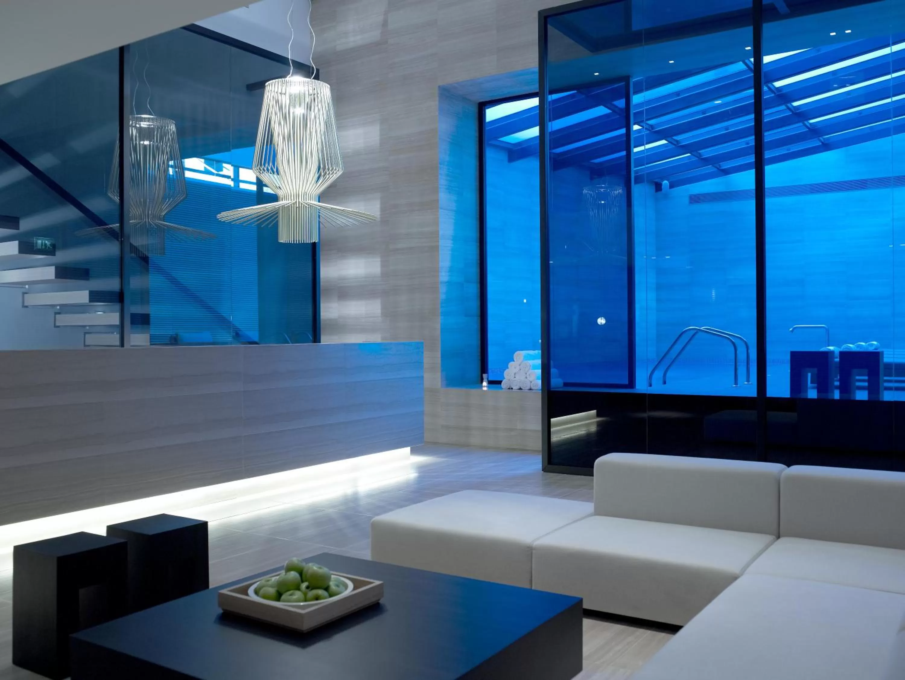 Spa and wellness centre/facilities in The Met Hotel Thessaloniki, a Member of Design Hotels