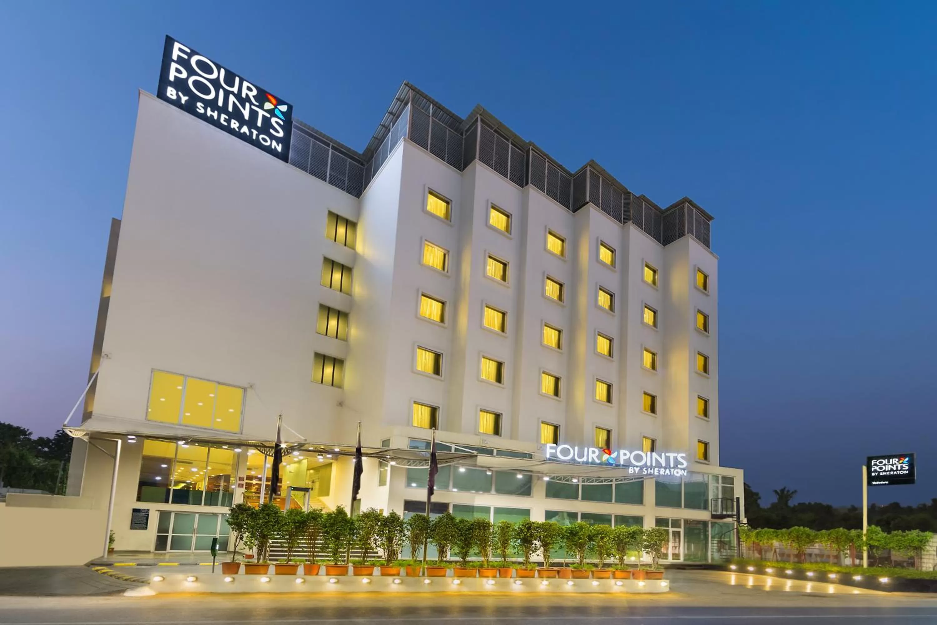 Property building in Four Points by Sheraton Vadodara
