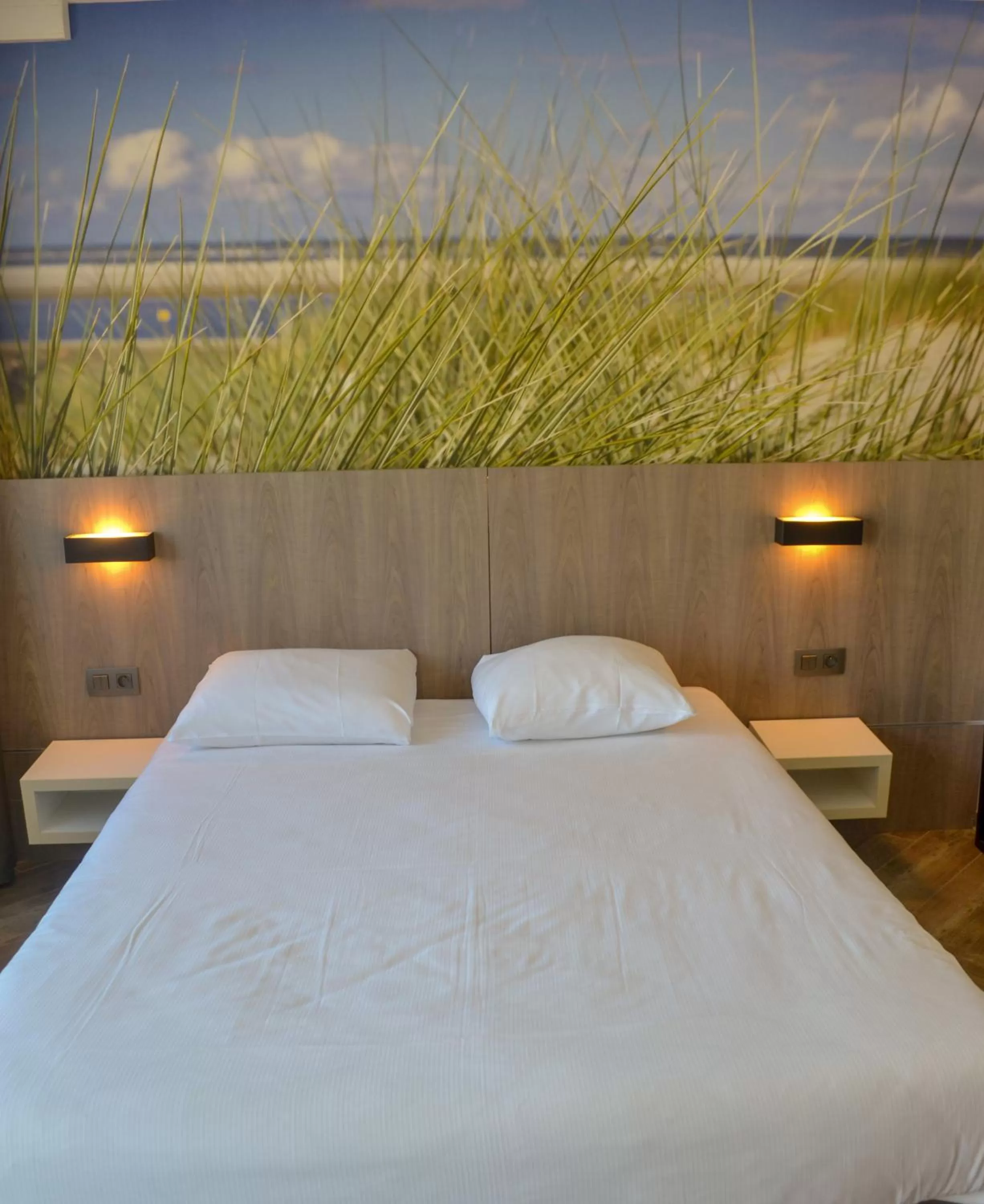 Bed in Hotel Sandeshoved Zeedijk