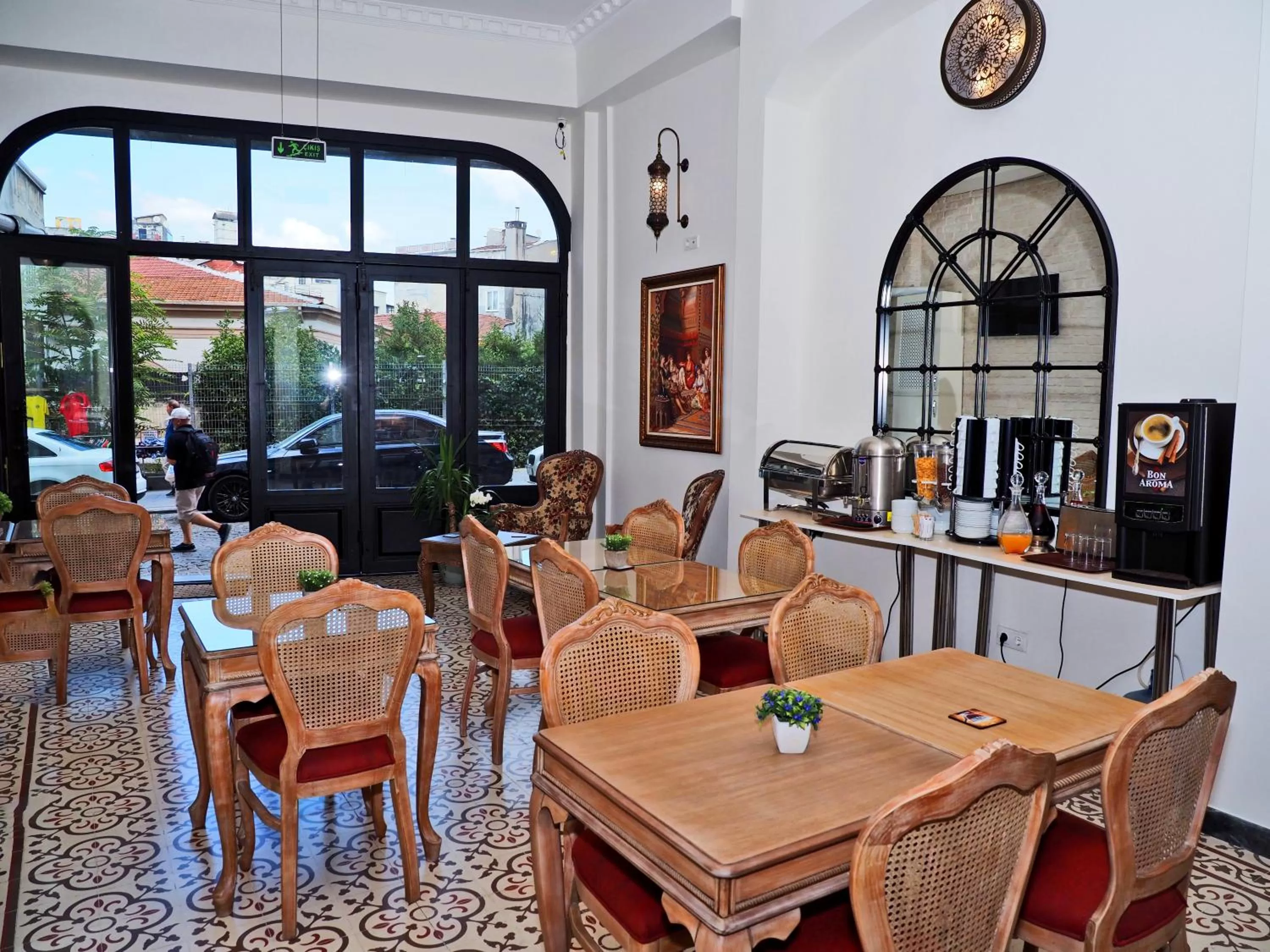 Breakfast in Nusretbey Hotel