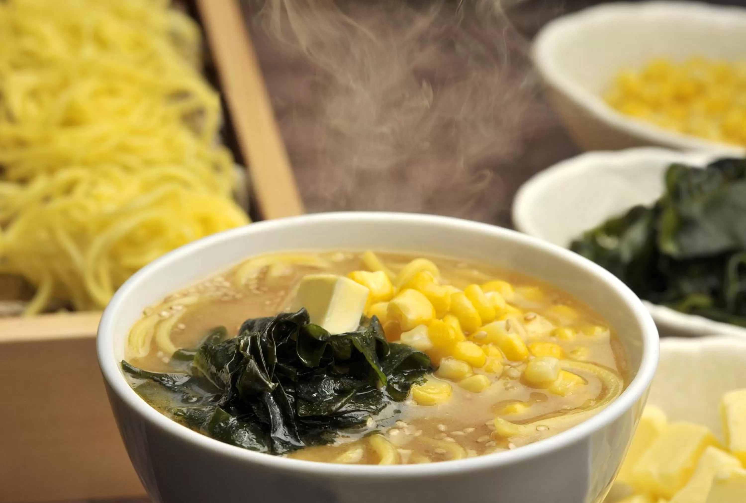 Food and drinks in New Otani Inn Sapporo