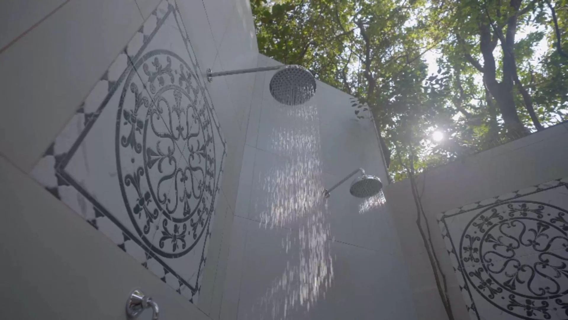 Shower in The Machan