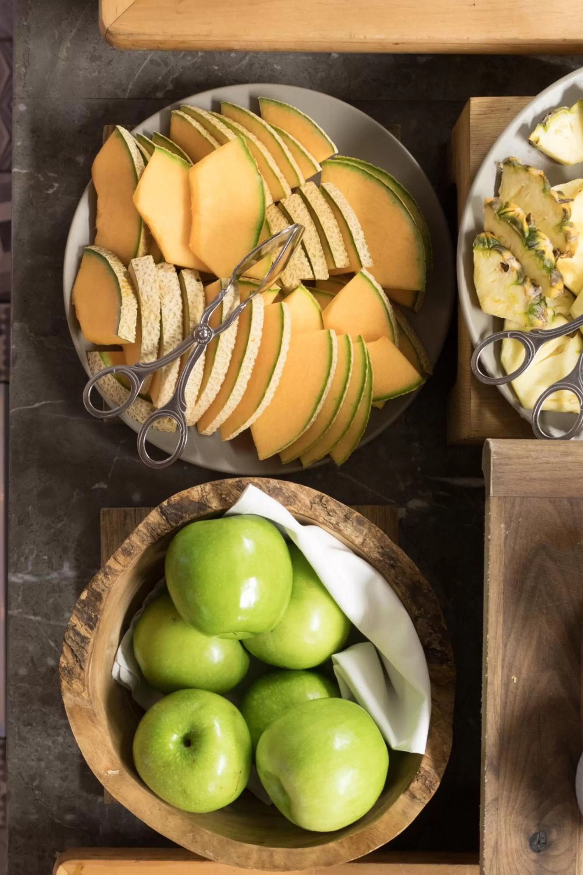 Continental breakfast in Capri by Fraser Brisbane