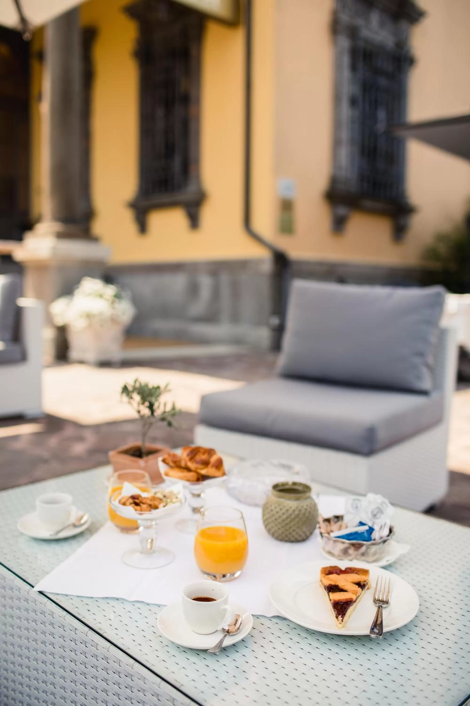 Garden in Camin Hotel Luino