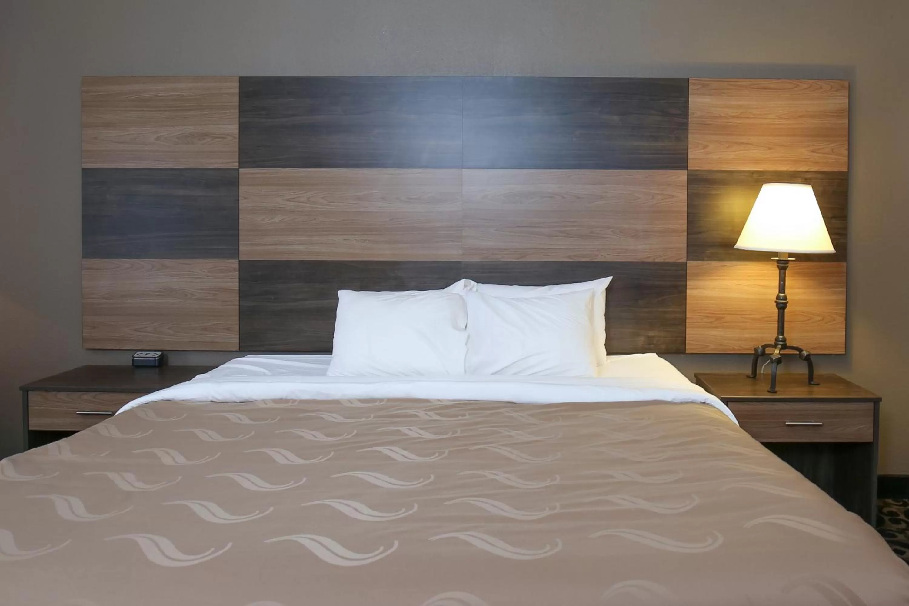 Bed in Quality Inn & Suites Boone - University Area