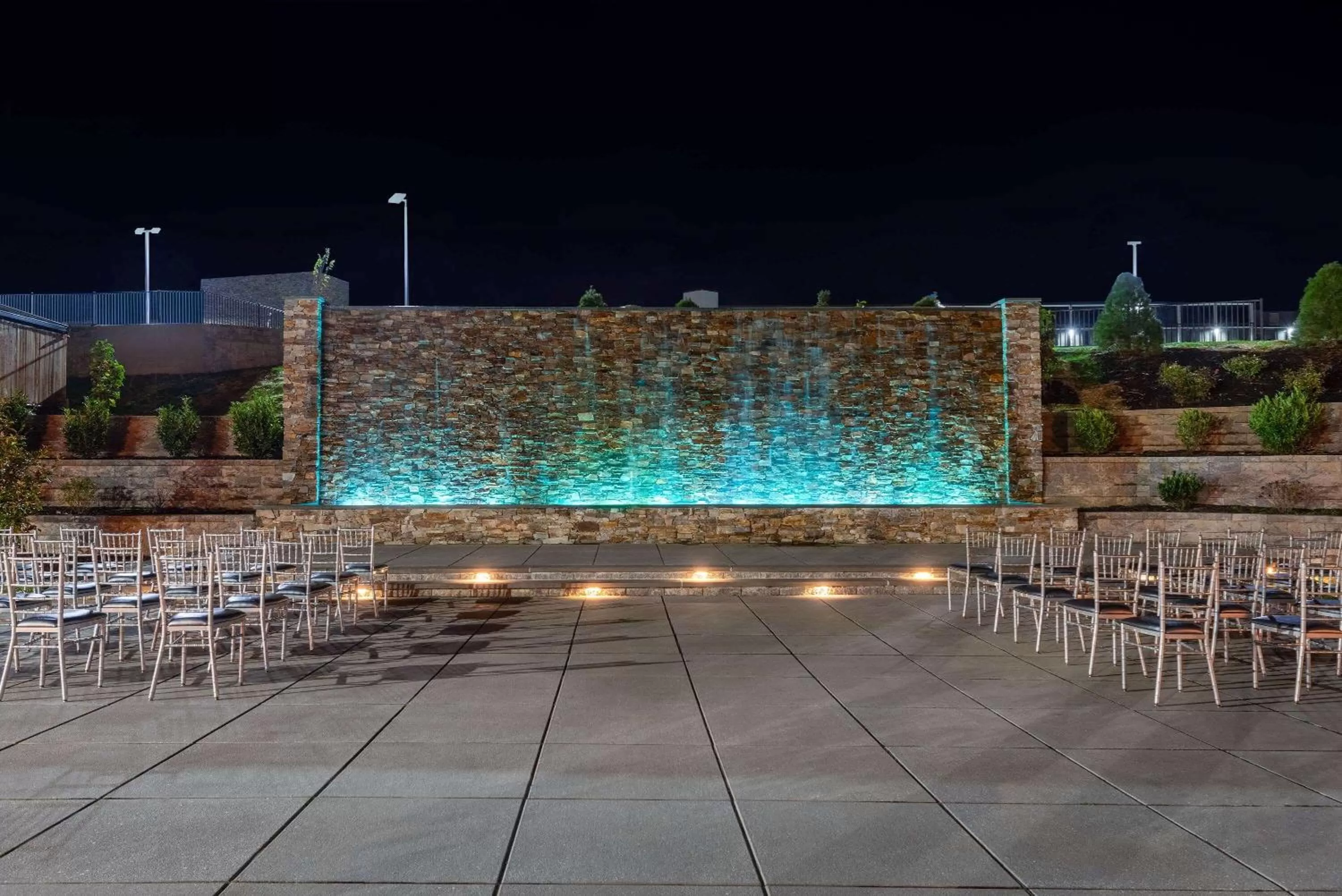 On site in Wyndham Lancaster Resort and Convention Center