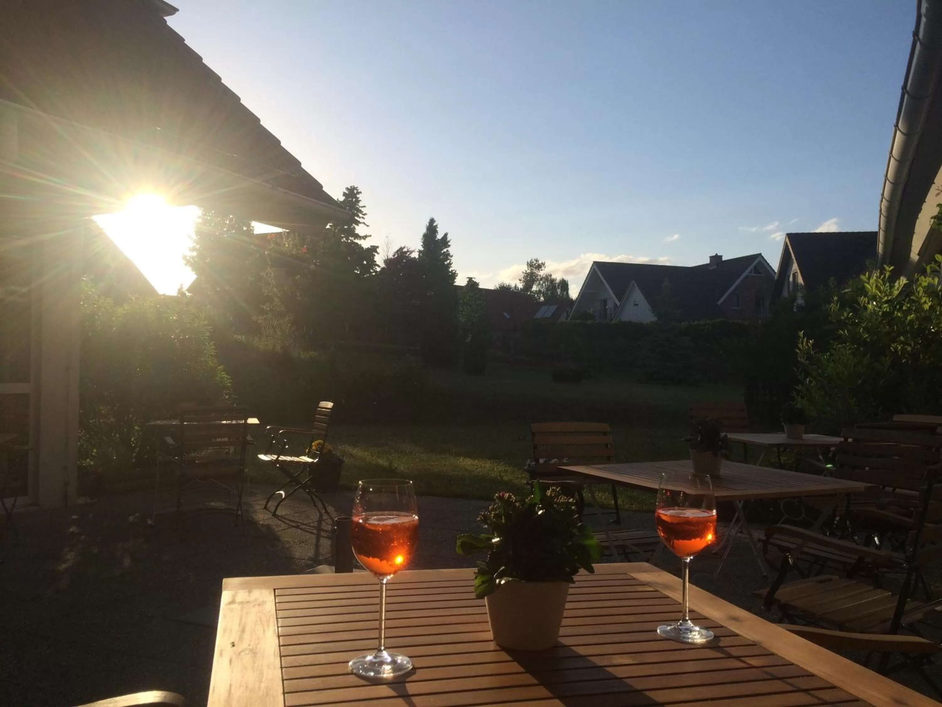 Balcony/Terrace in Landhotel Broda